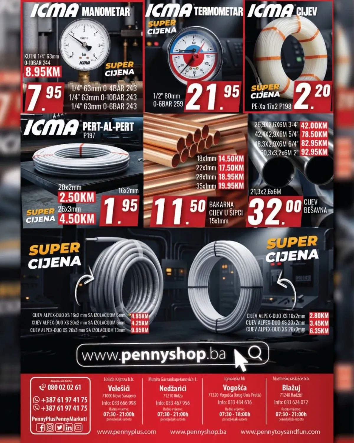 Penny katalog akcija strana 12 – važi od 28.8. do 20.9.2026.