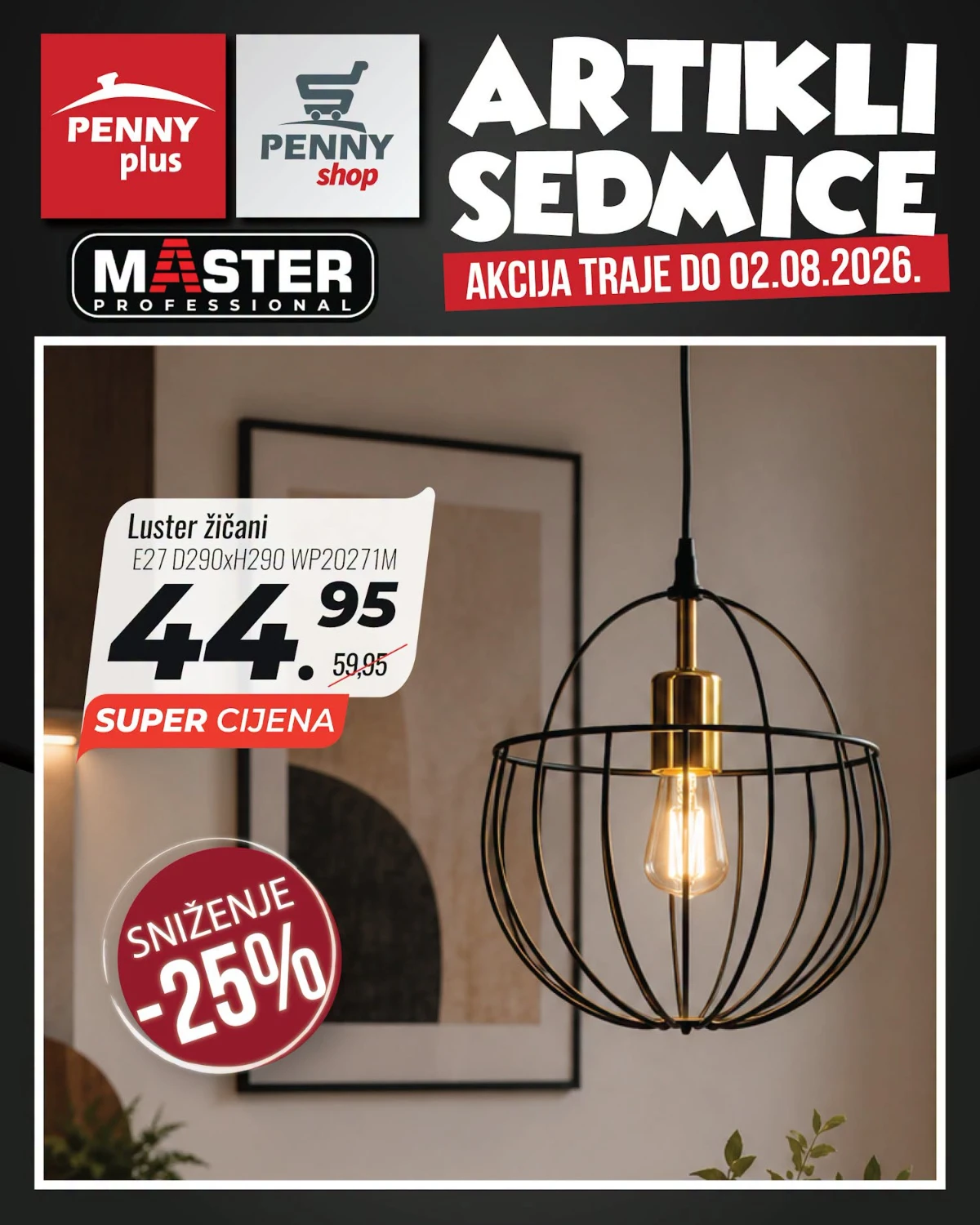 Penny katalog akcija strana 13 – važi od 27.7. do 2.8.2026.