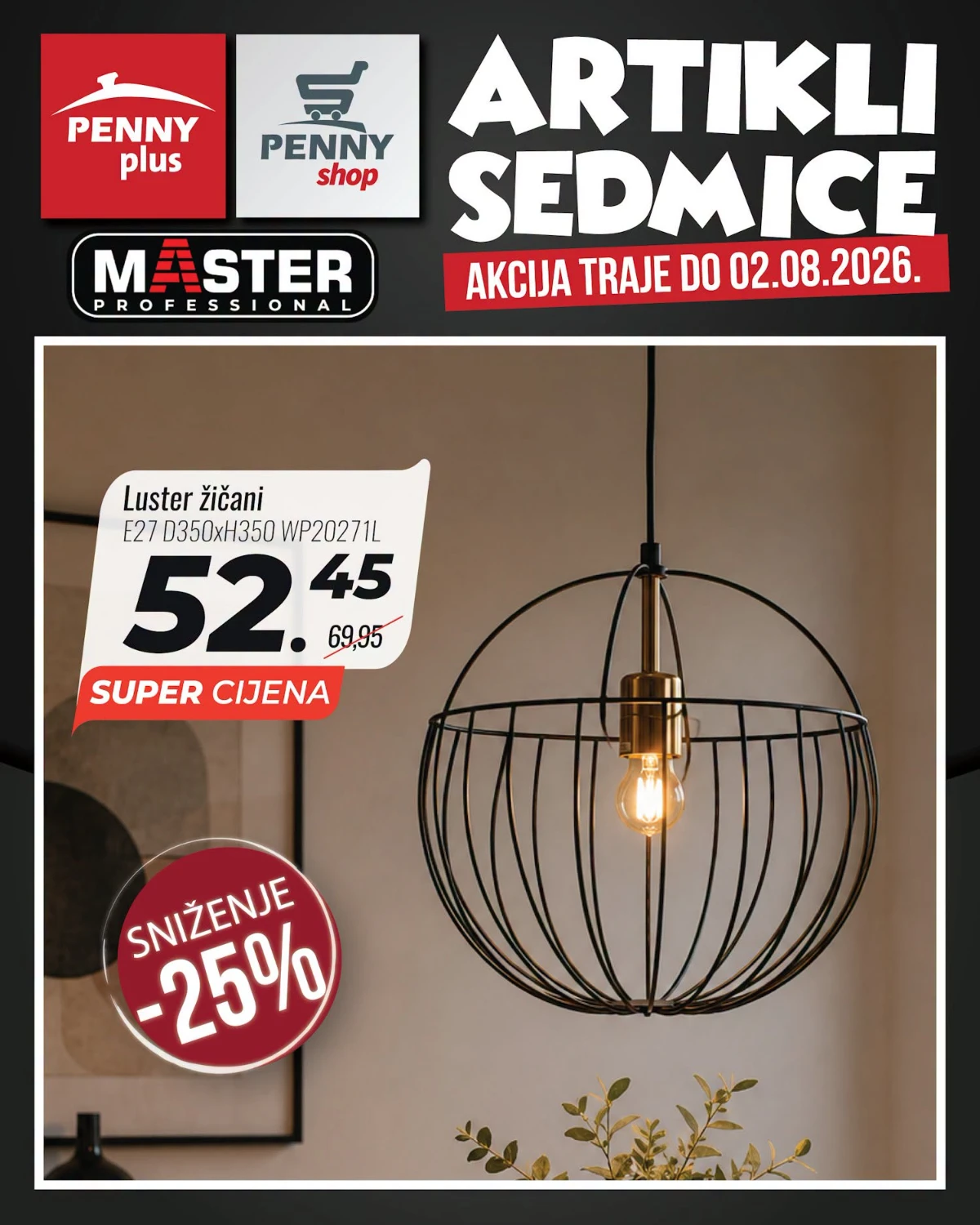 Penny katalog akcija strana 14 – važi od 27.7. do 2.8.2026.
