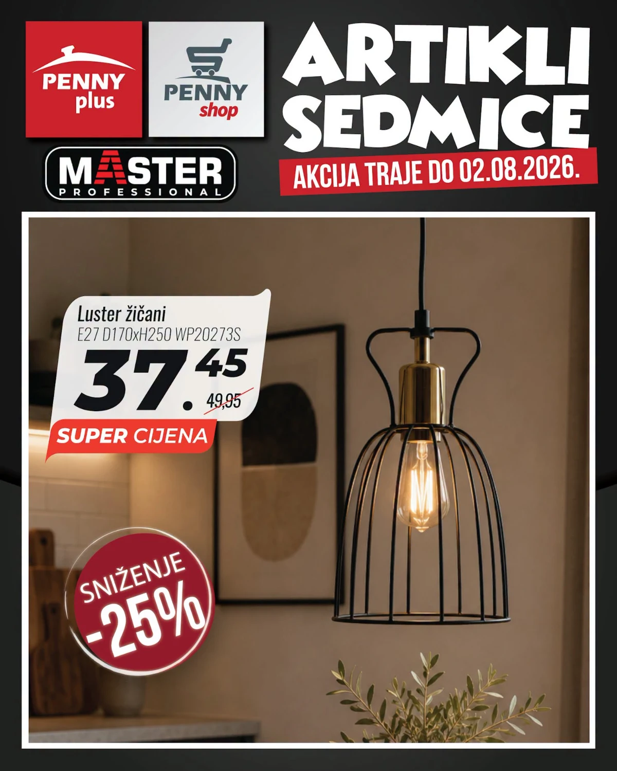 Penny katalog akcija strana 15 – važi od 27.7. do 2.8.2026.