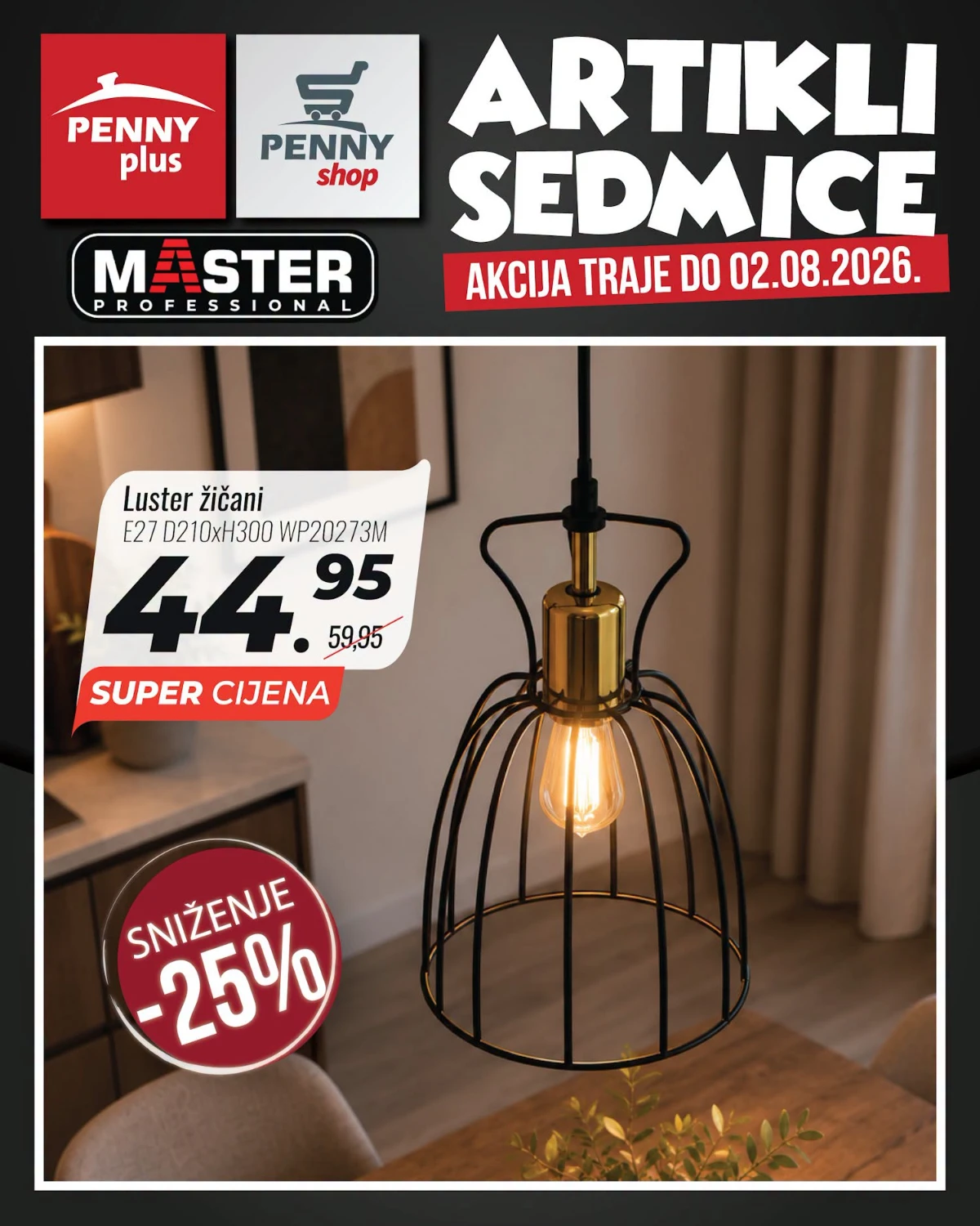 Penny katalog akcija strana 16 – važi od 27.7. do 2.8.2026.