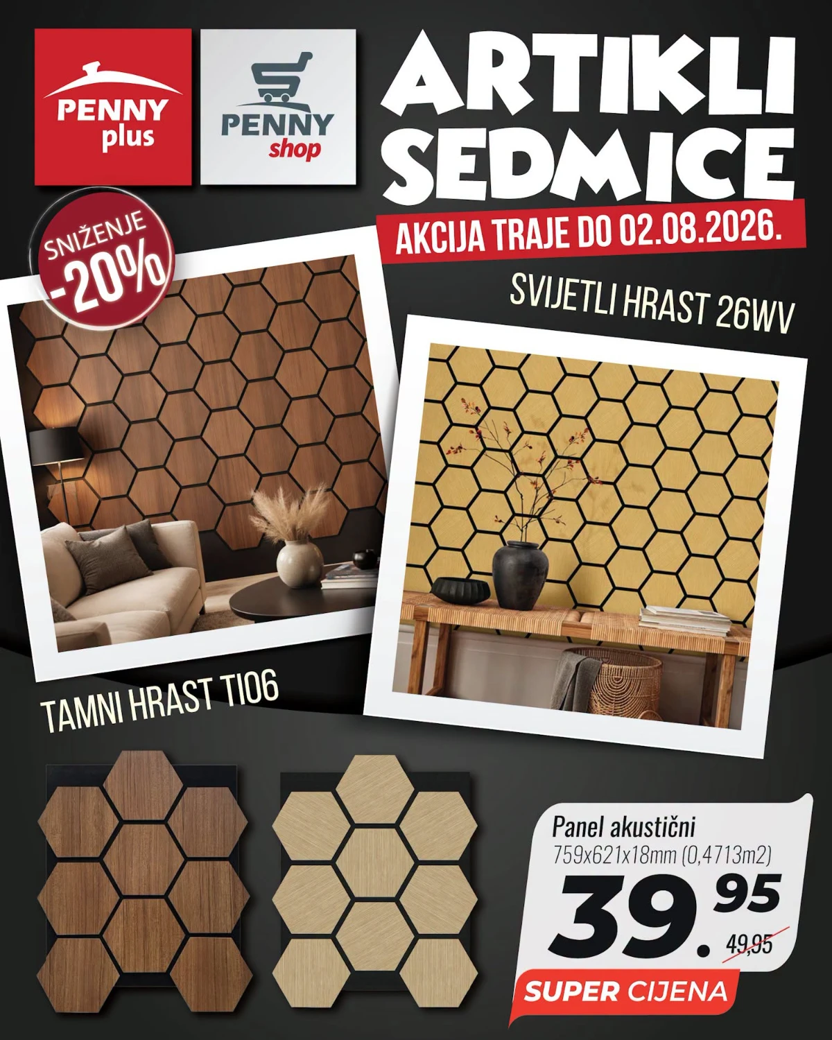 Penny katalog akcija strana 18 – važi od 27.7. do 2.8.2026.