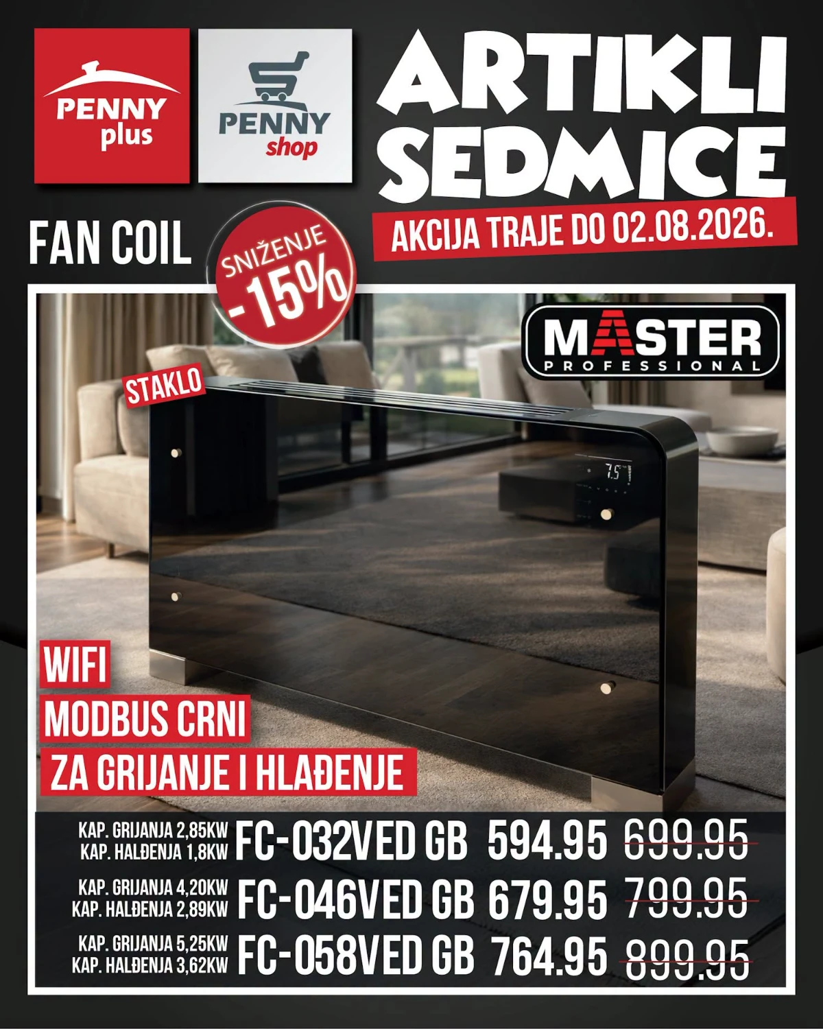 Penny katalog akcija strana 2 – važi od 27.7. do 2.8.2026.