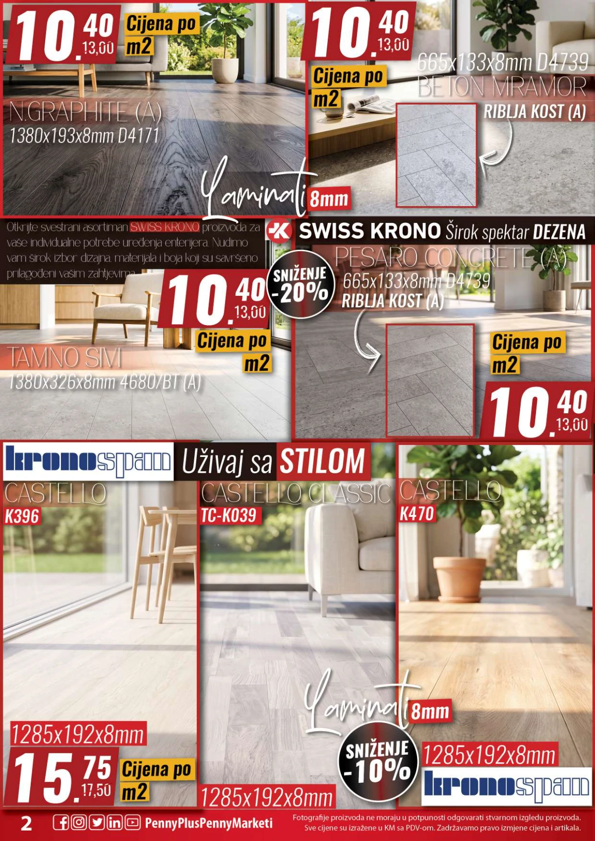 Penny katalog akcija strana 2 – važi od 24.7. do 16.8.2026.