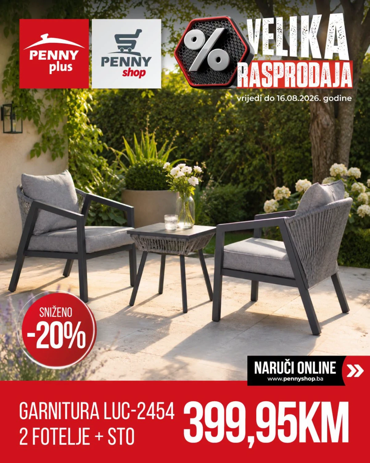 Penny katalog akcija strana 2 – važi od 1.7. do 12.8.2026.