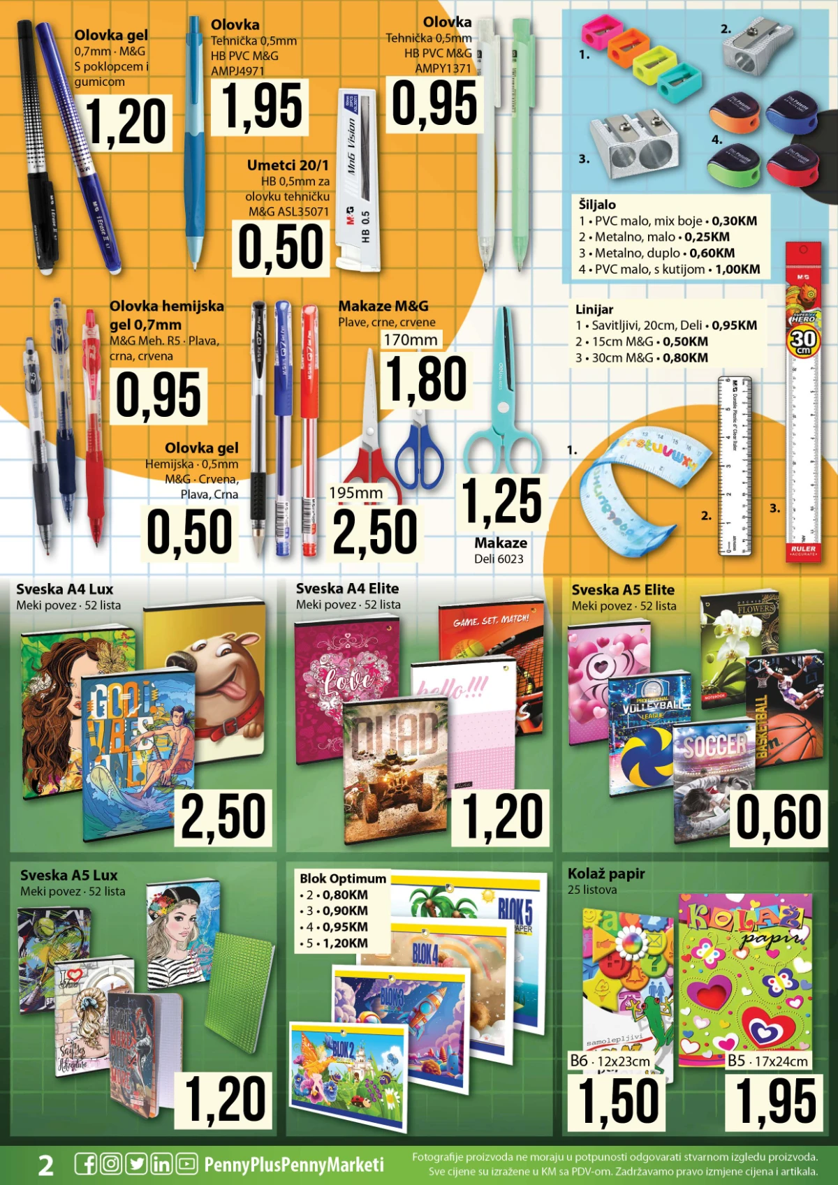 Penny katalog akcija strana 2 – važi od 21.8. do 13.9.2026.
