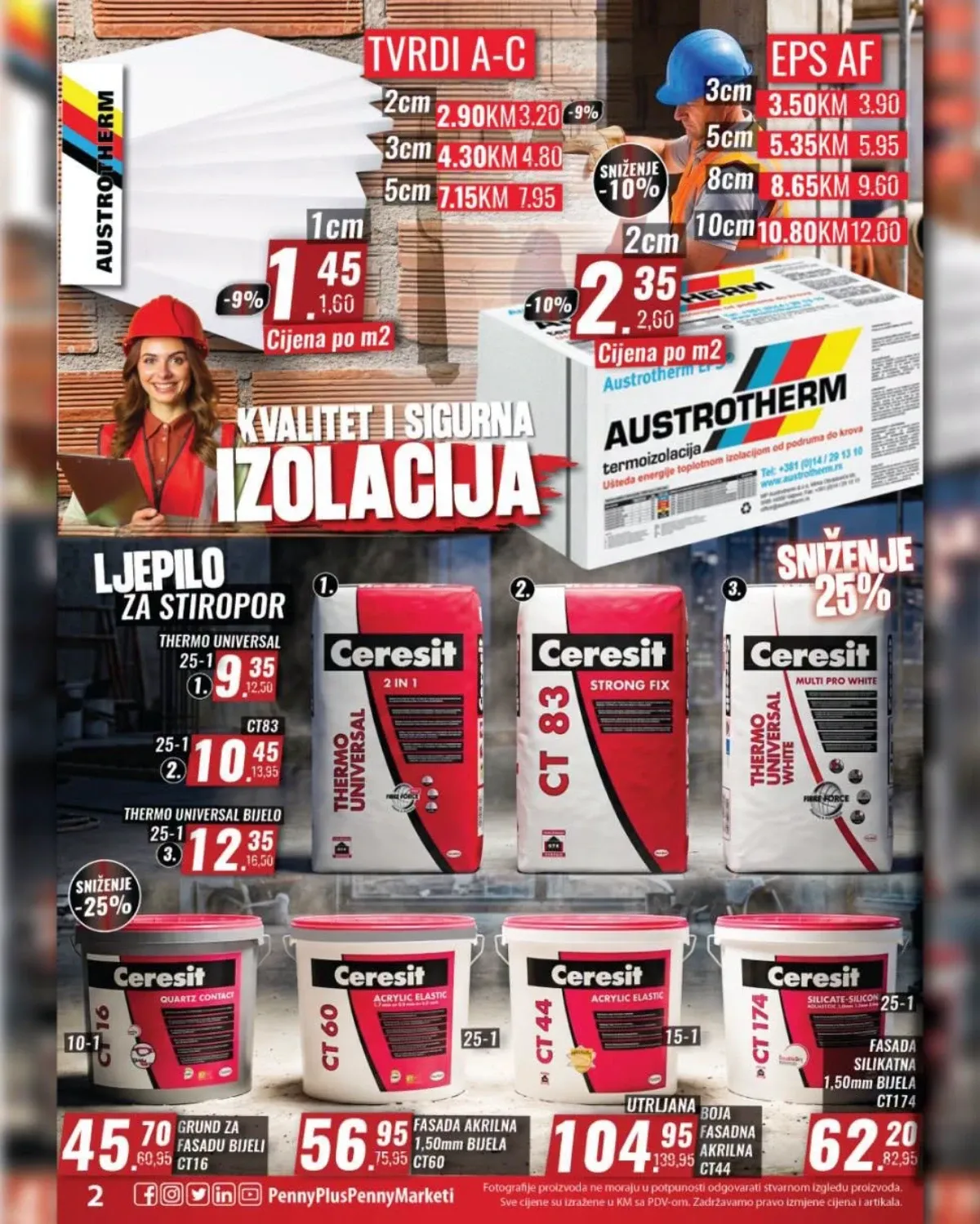 Penny katalog akcija strana 2 – važi od 28.8. do 20.9.2026.