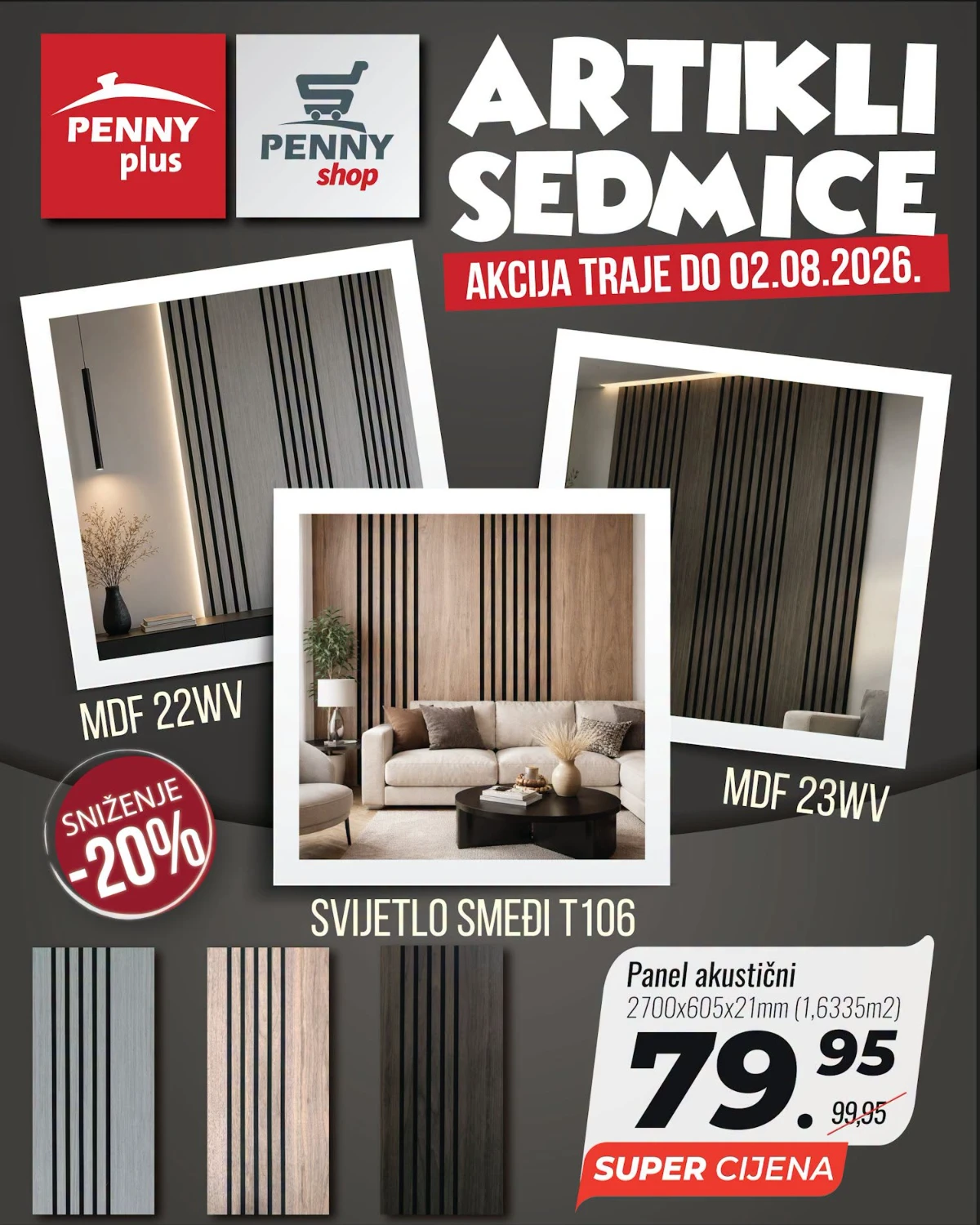 Penny katalog akcija strana 20 – važi od 27.7. do 2.8.2026.