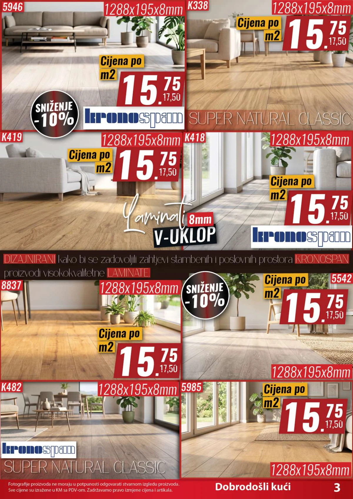 Penny katalog akcija strana 3 – važi od 24.7. do 16.8.2026.