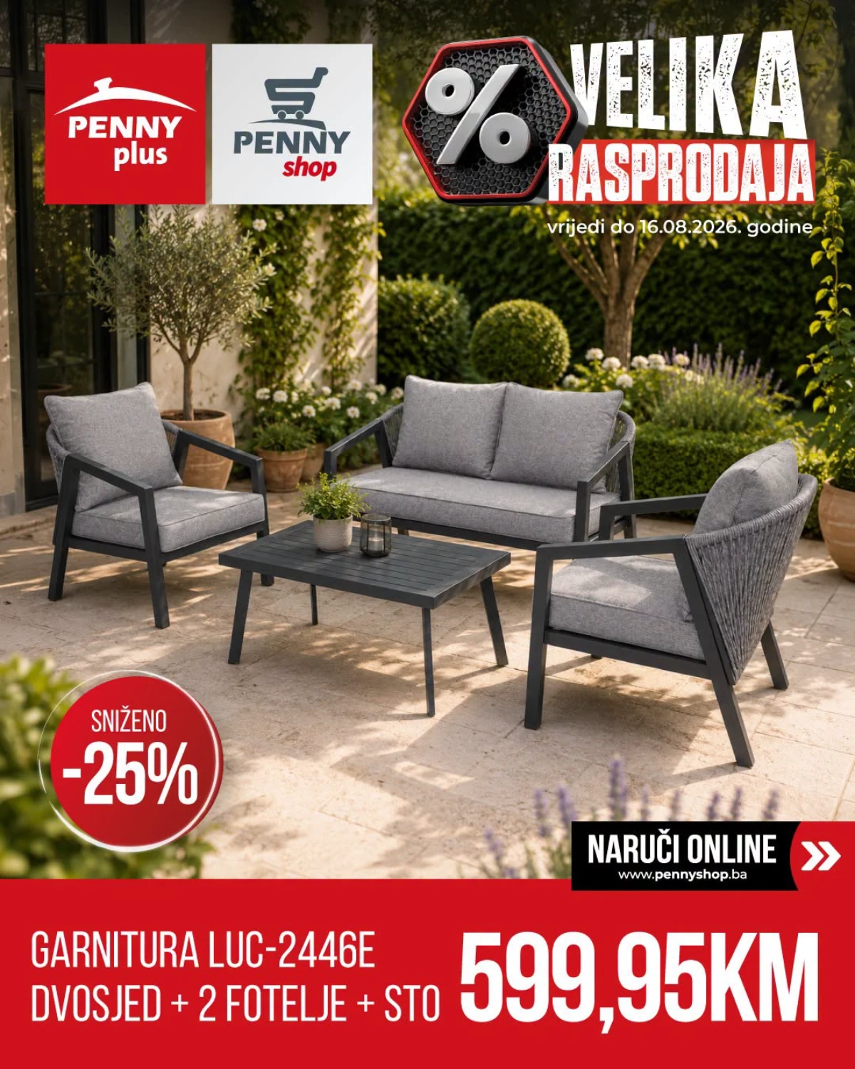 Penny katalog akcija strana 3 – važi od 1.7. do 12.8.2026.