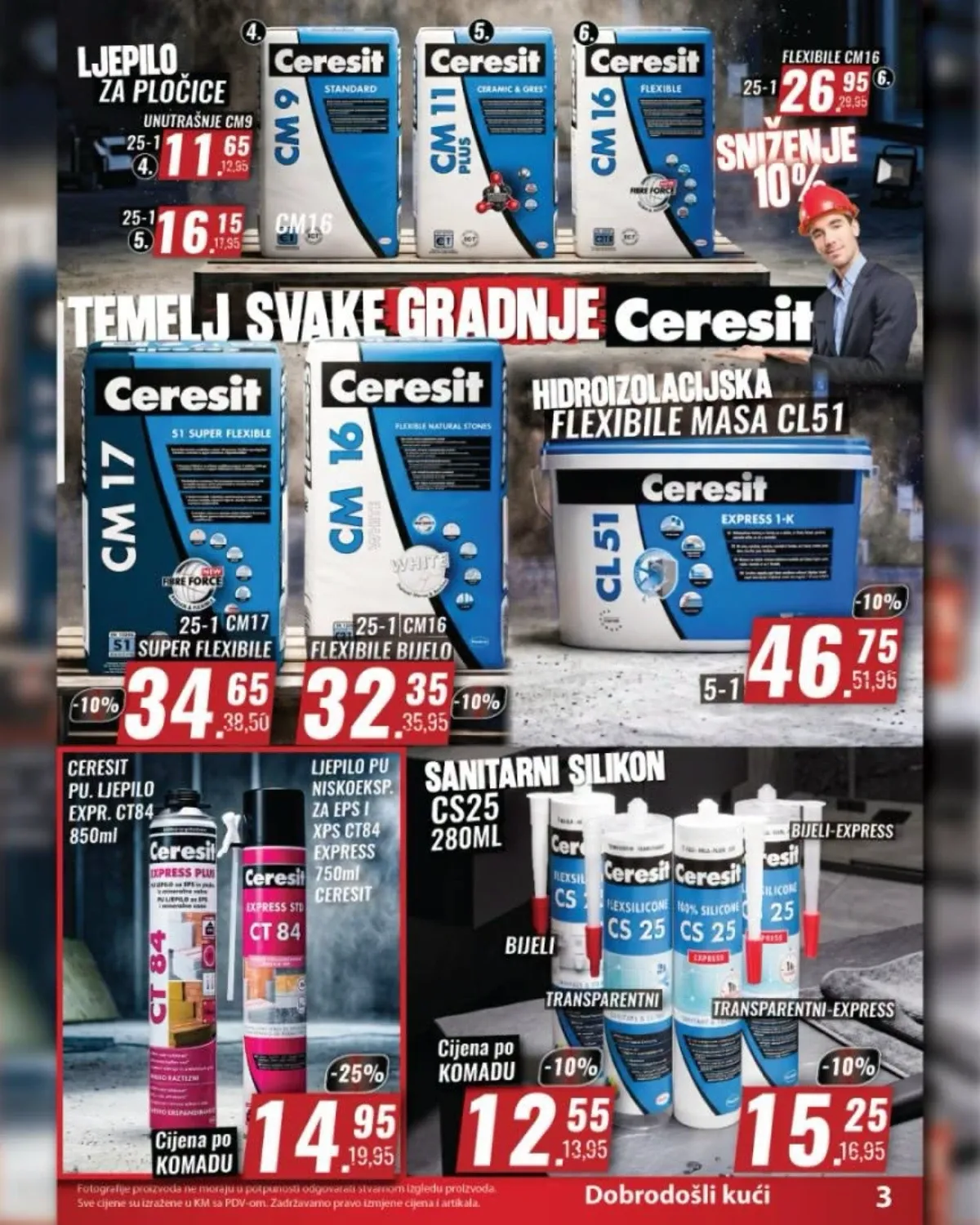 Penny katalog akcija strana 3 – važi od 28.8. do 20.9.2026.