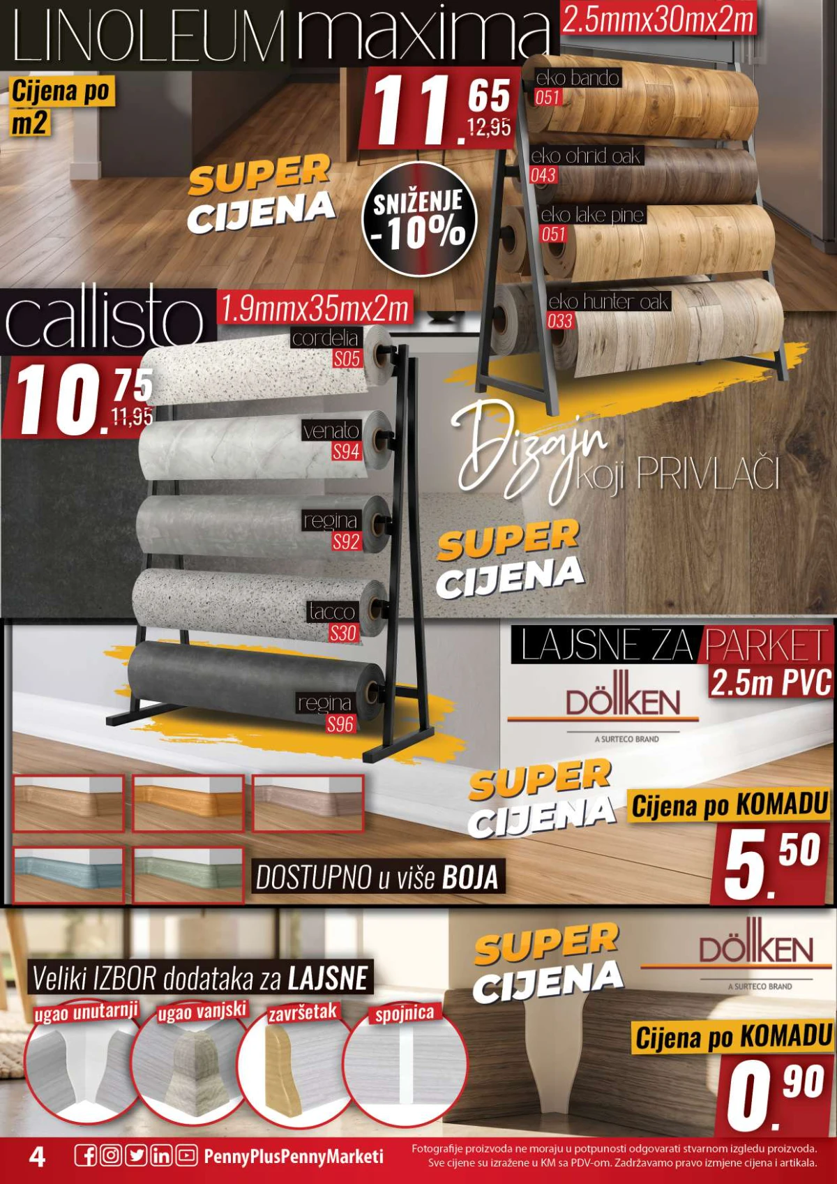 Penny katalog akcija strana 4 – važi od 24.7. do 16.8.2026.
