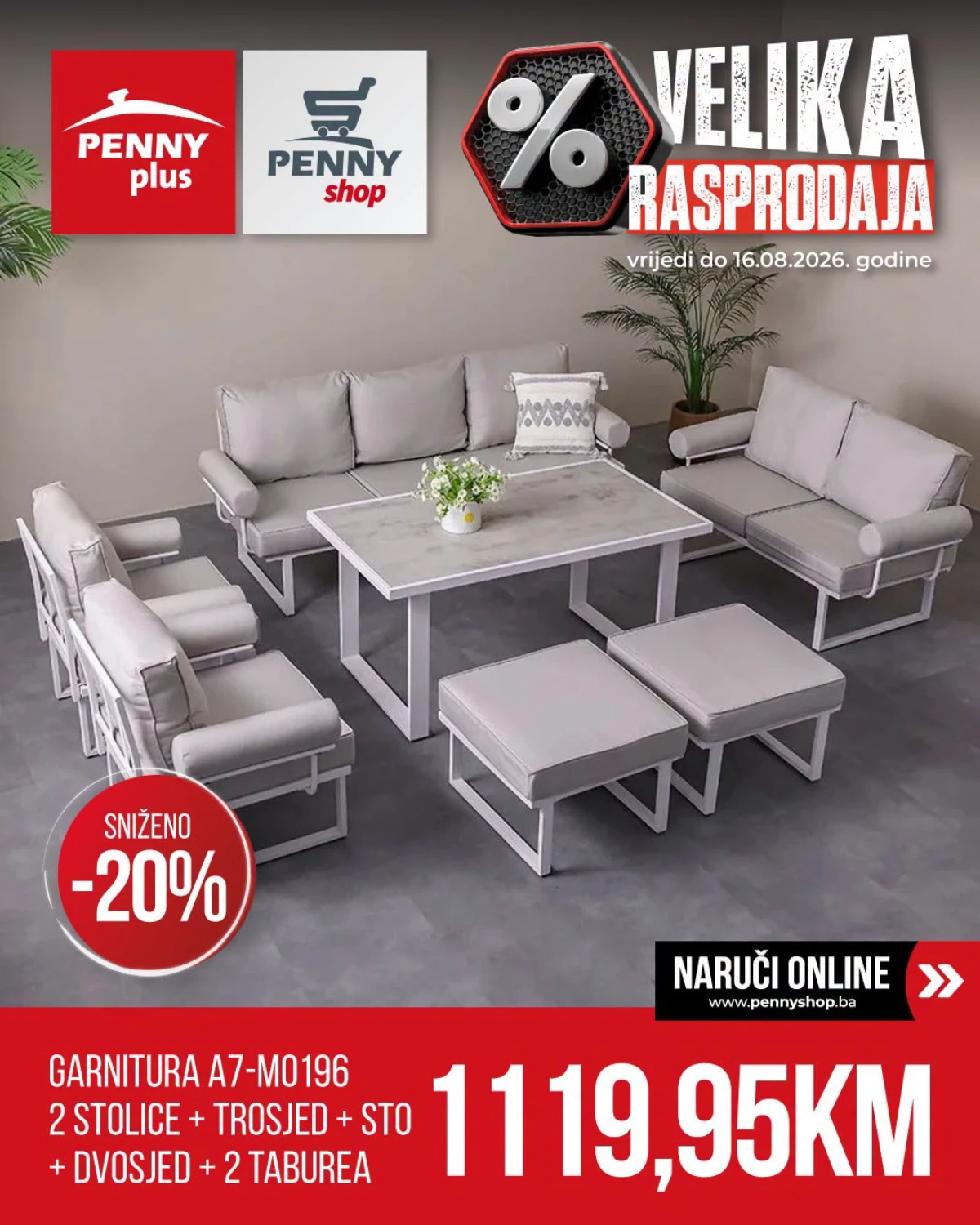 Penny katalog akcija strana 4 – važi od 1.7. do 12.8.2026.