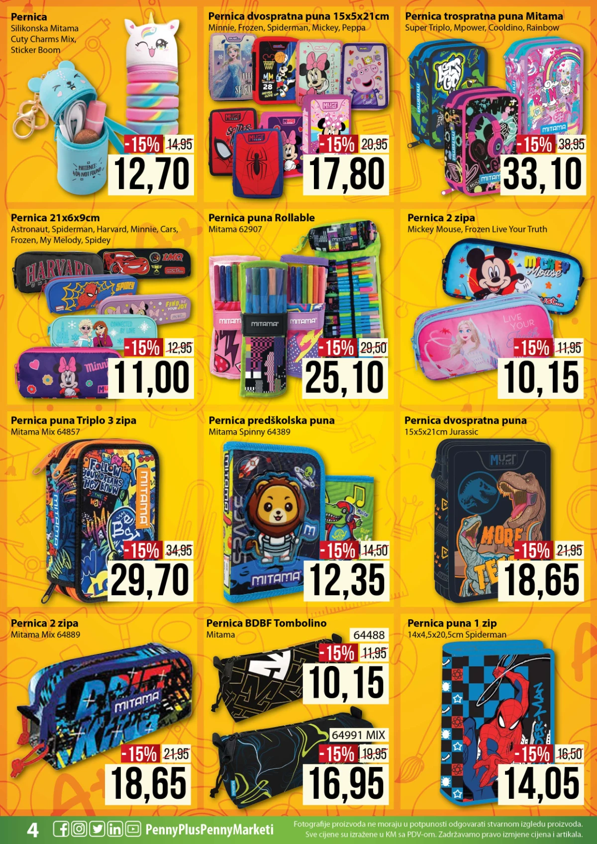 Penny katalog akcija strana 4 – važi od 21.8. do 13.9.2026.