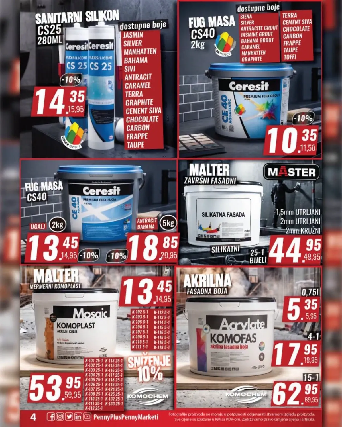 Penny katalog akcija strana 4 – važi od 28.8. do 20.9.2026.