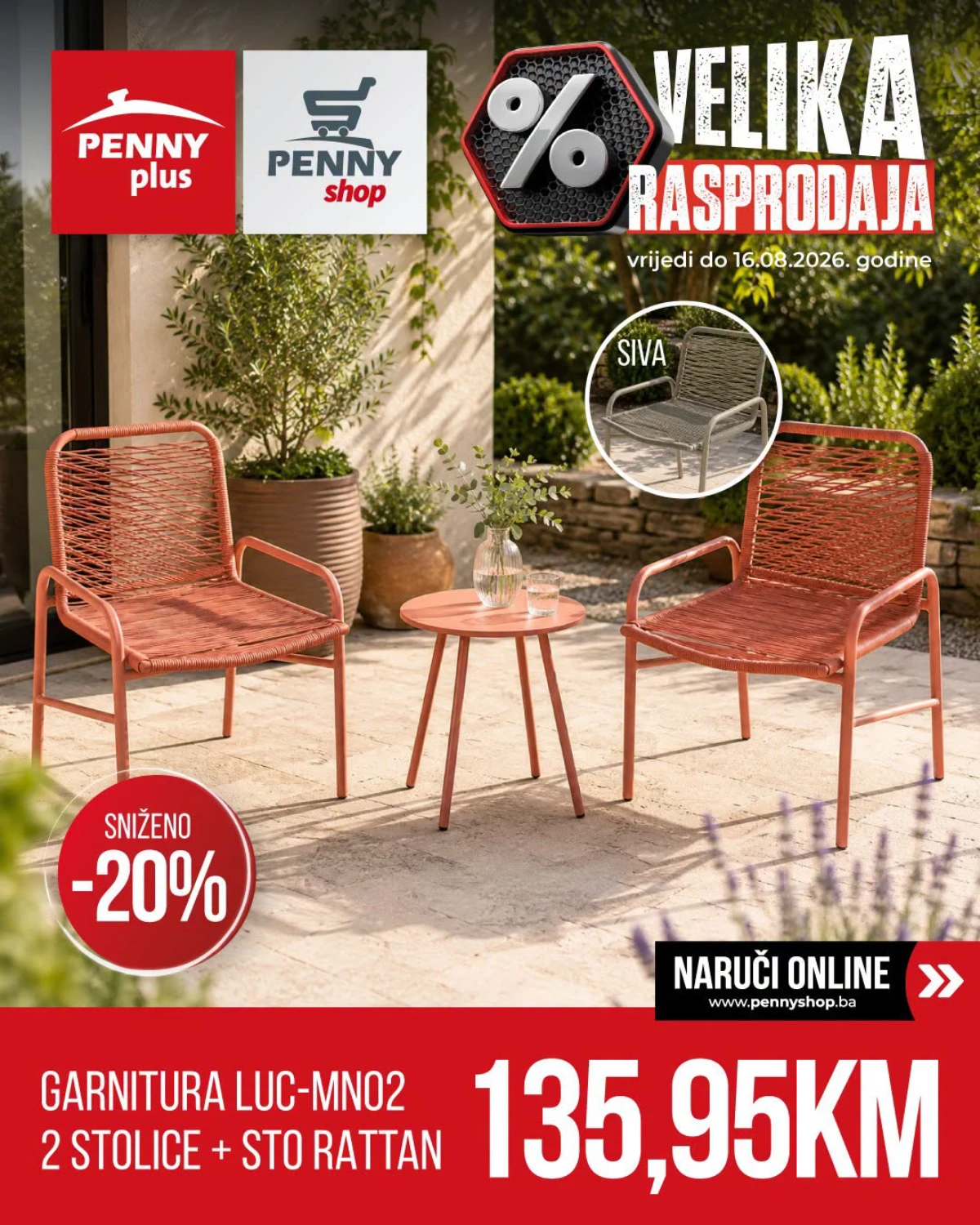 Penny katalog akcija strana 5 – važi od 1.7. do 12.8.2026.