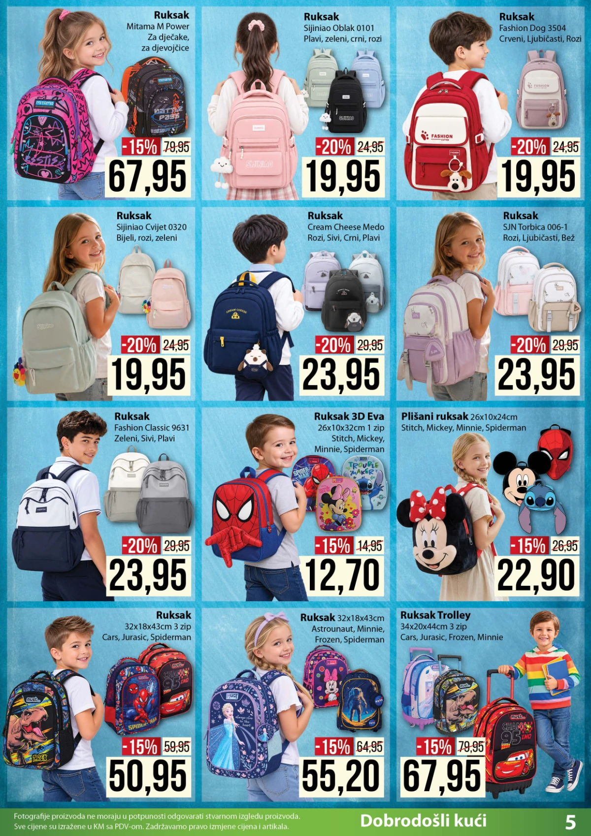 Penny katalog akcija strana 5 – važi od 21.8. do 13.9.2026.