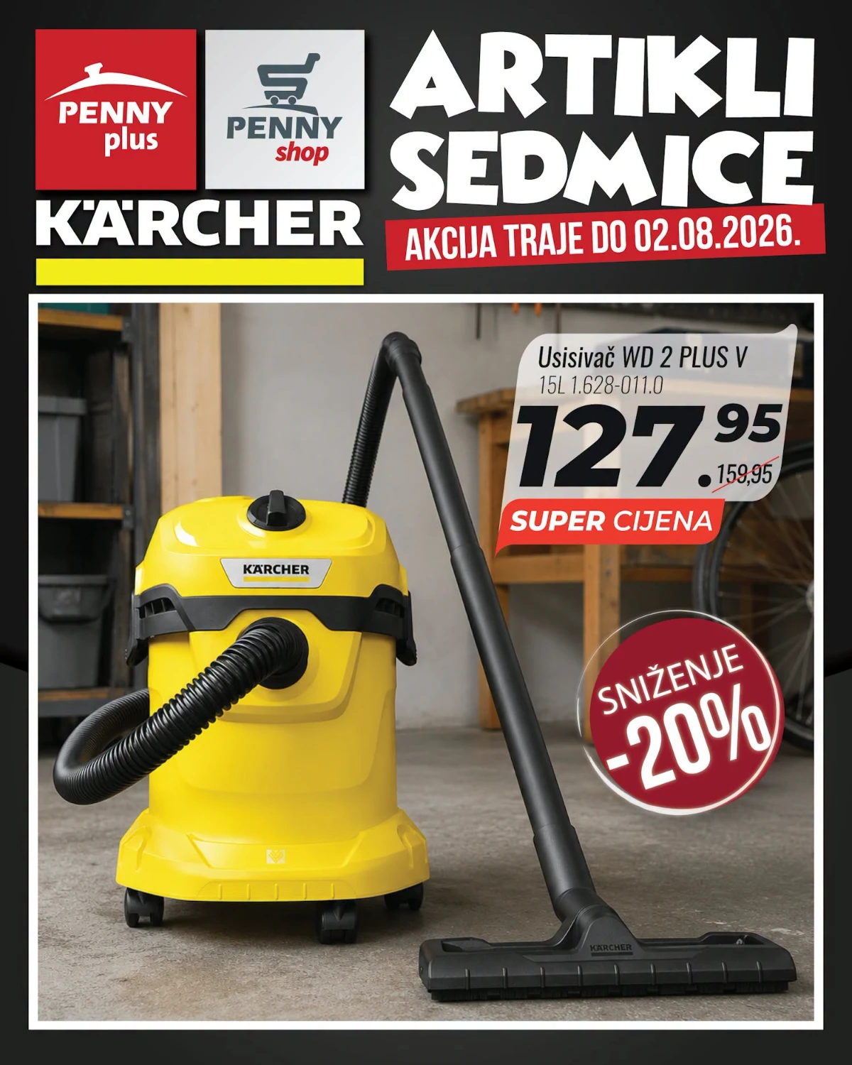Penny katalog akcija strana 6 – važi od 27.7. do 2.8.2026.