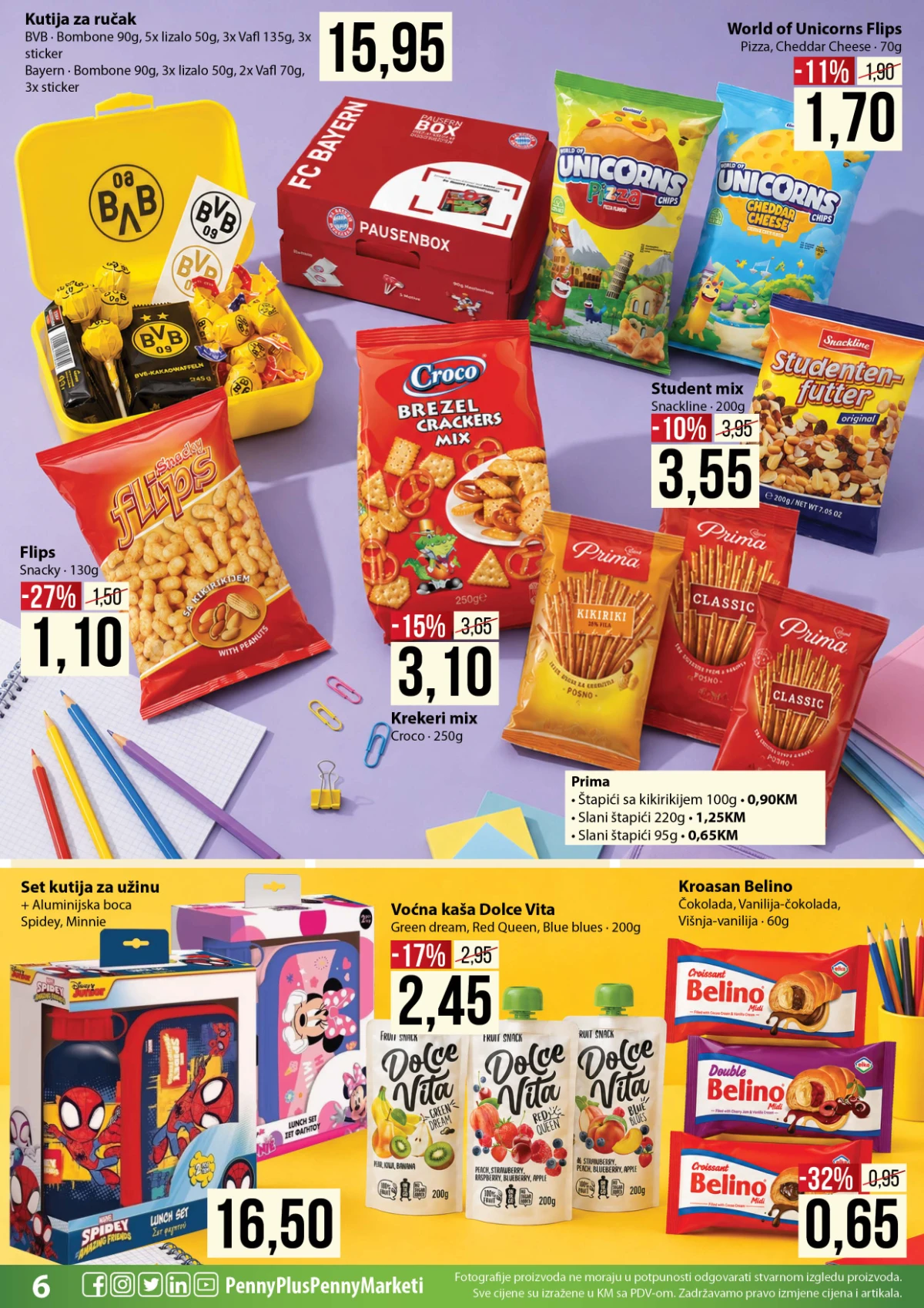 Penny katalog akcija strana 6 – važi od 21.8. do 13.9.2026.