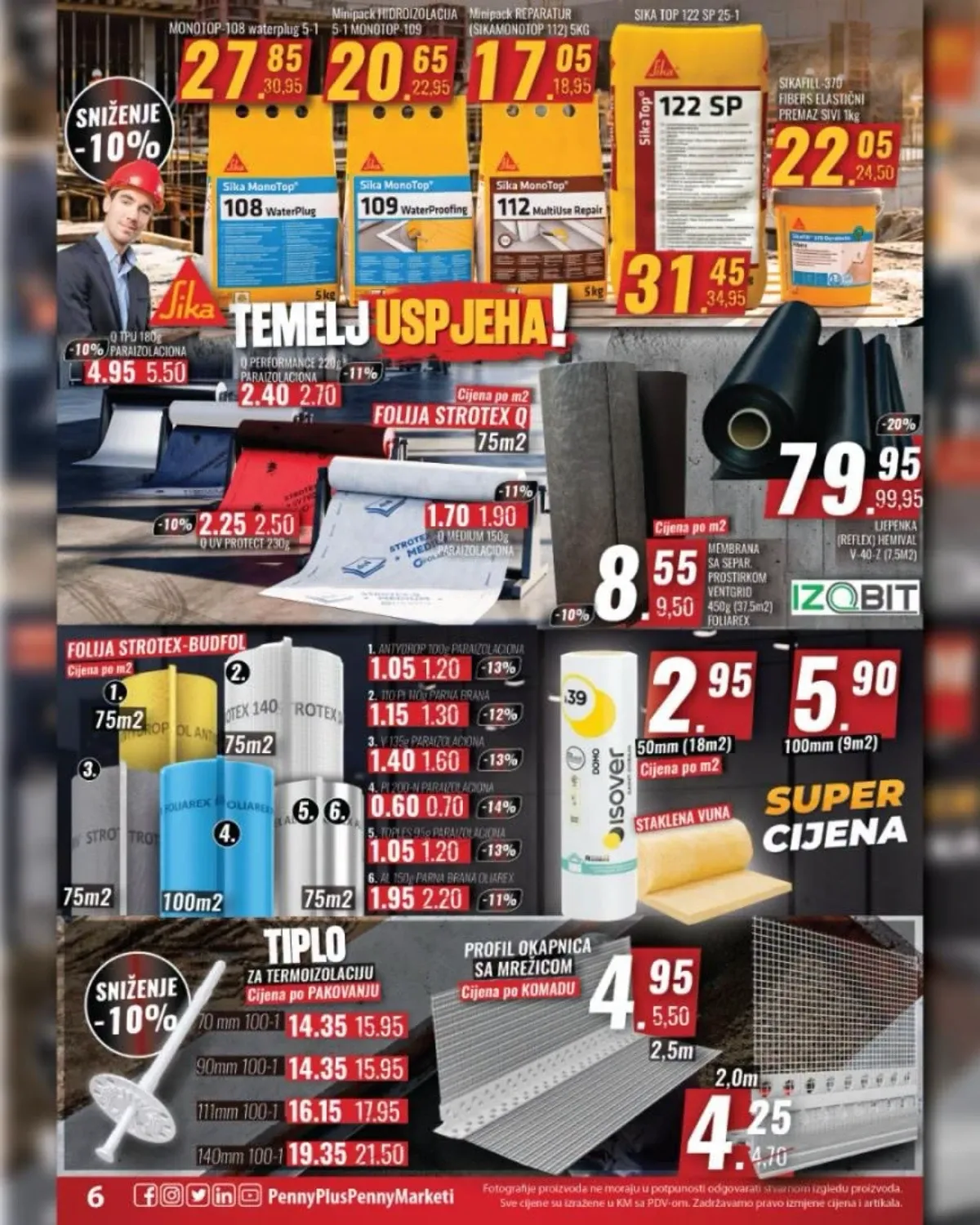 Penny katalog akcija strana 6 – važi od 28.8. do 20.9.2026.