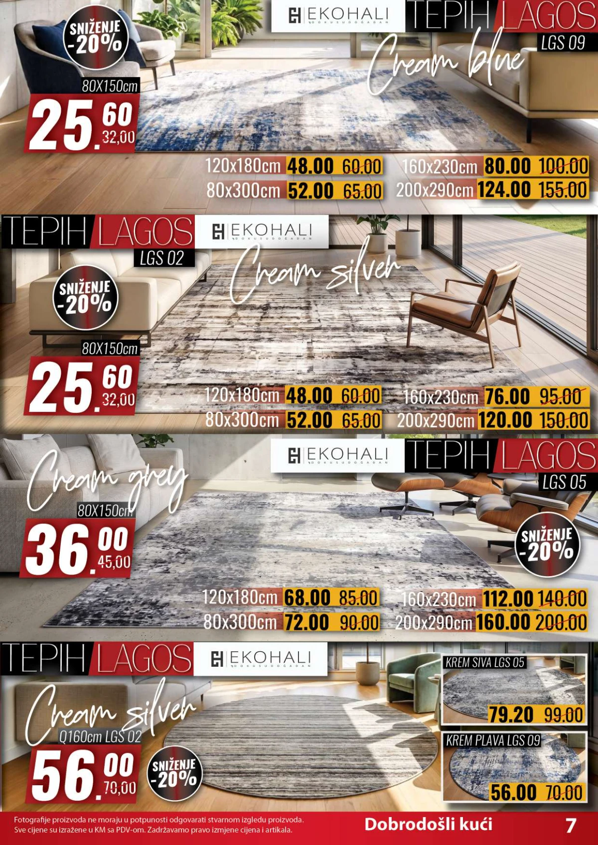 Penny katalog akcija strana 7 – važi od 24.7. do 16.8.2026.