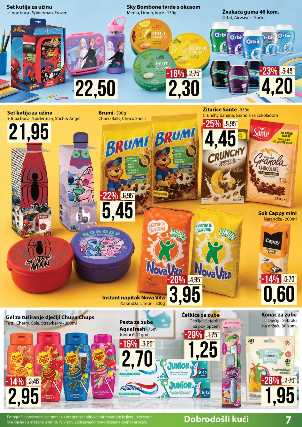 Penny katalog akcija strana 7 – važi od 21.8. do 13.9.2026.