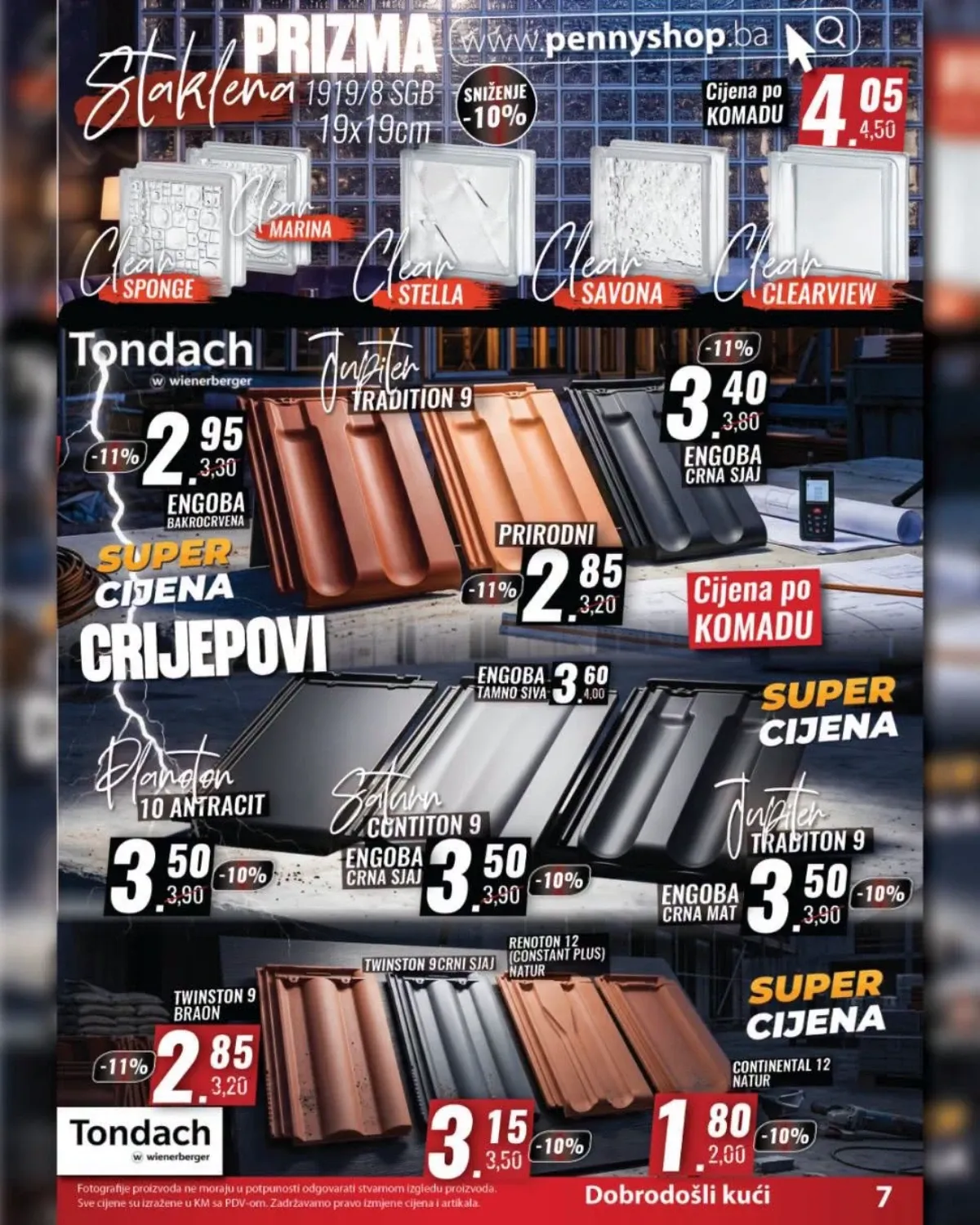Penny katalog akcija strana 7 – važi od 28.8. do 20.9.2026.