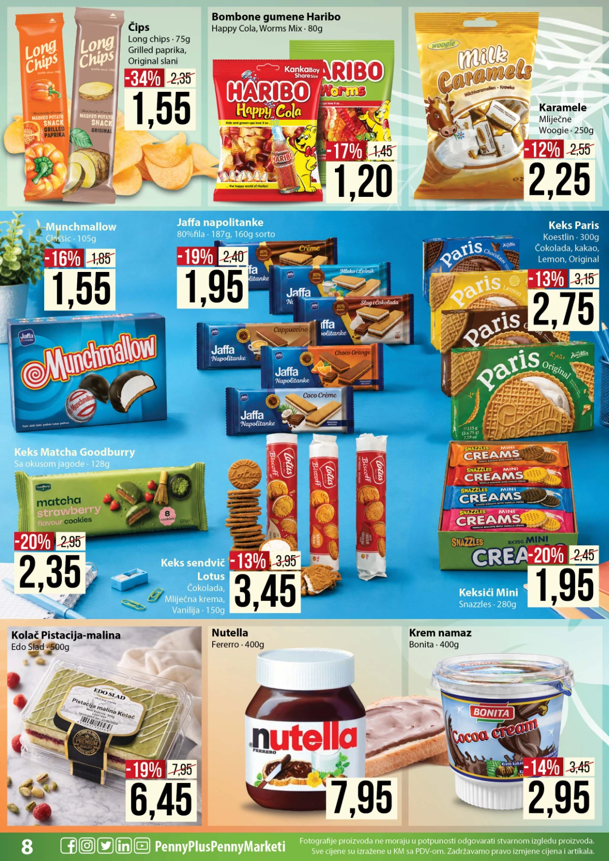 Penny katalog akcija strana 8 – važi od 21.8. do 13.9.2026.