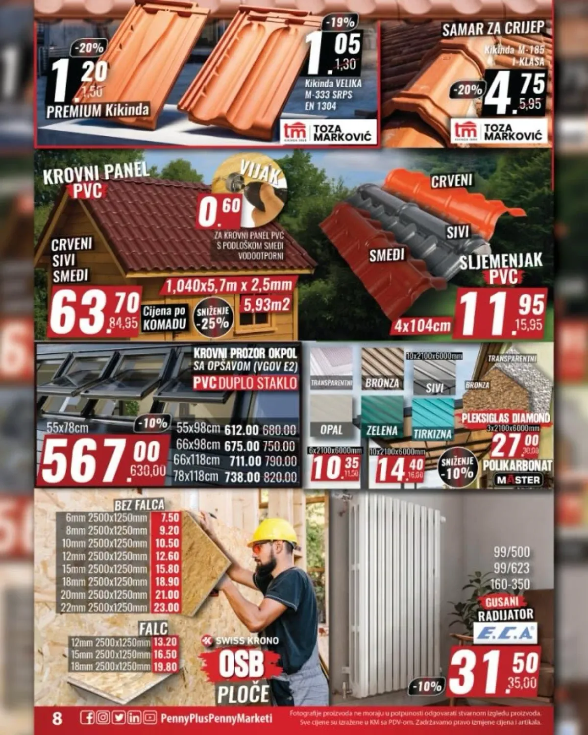 Penny katalog akcija strana 8 – važi od 28.8. do 20.9.2026.