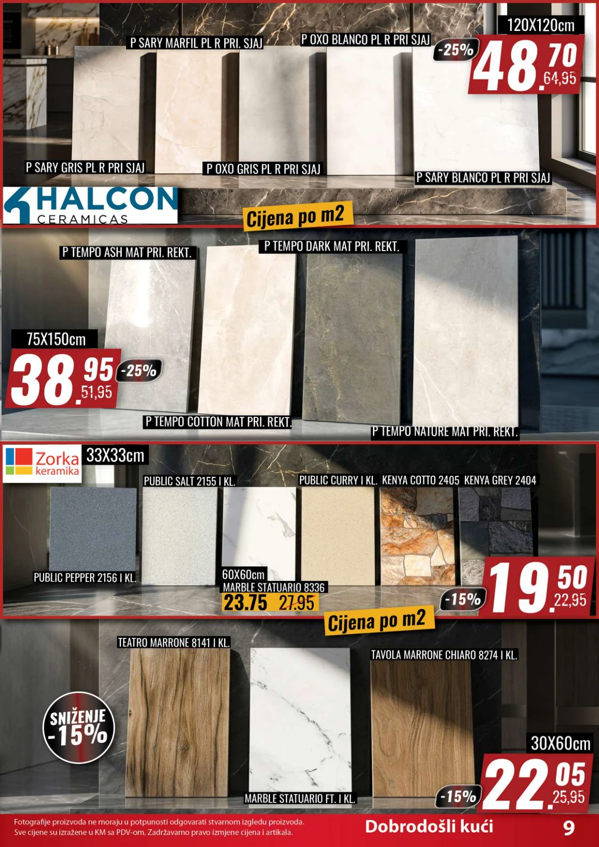 Penny katalog akcija strana 9 – važi od 24.7. do 16.8.2026.