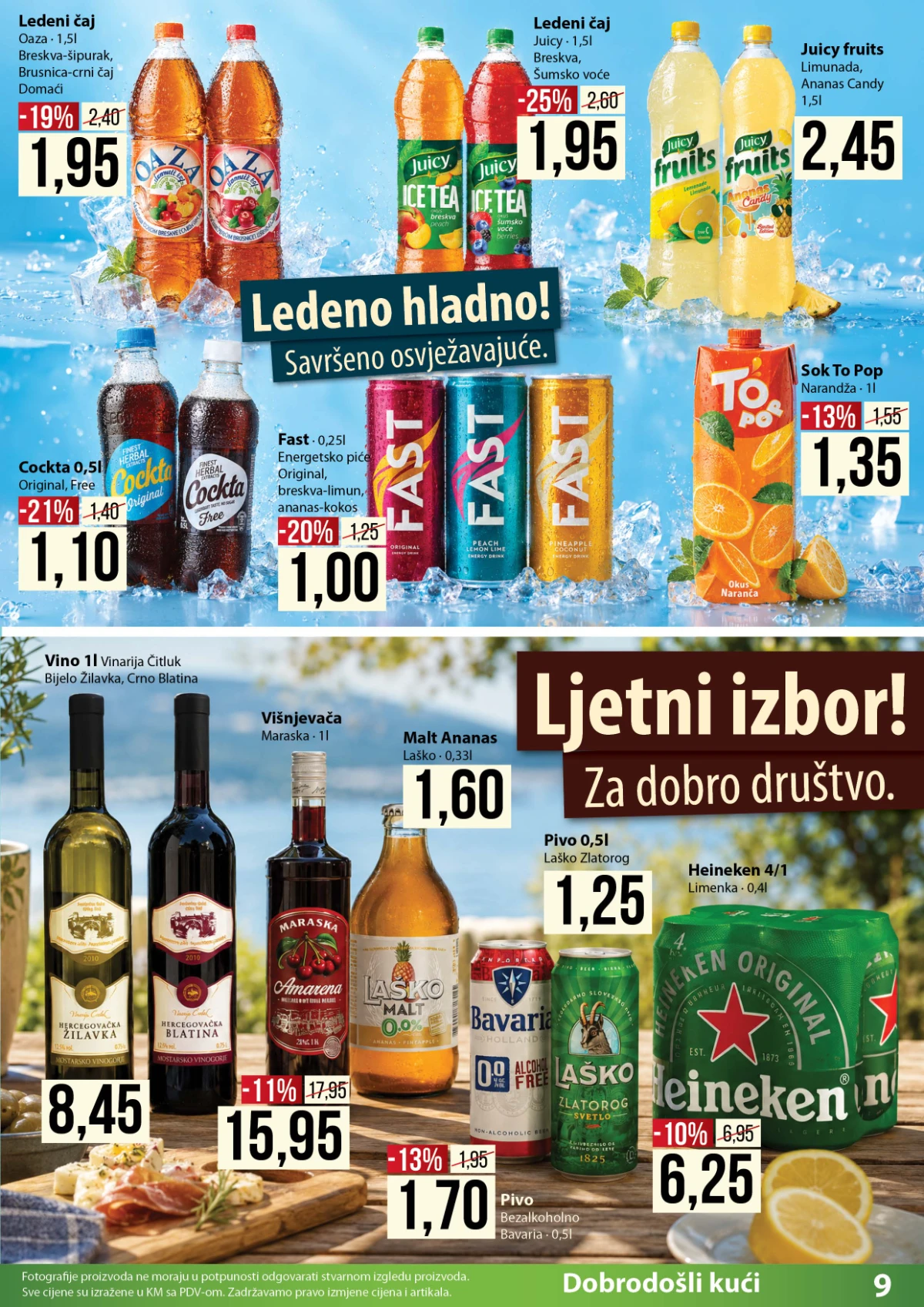 Penny katalog akcija strana 9 – važi od 21.8. do 13.9.2026.