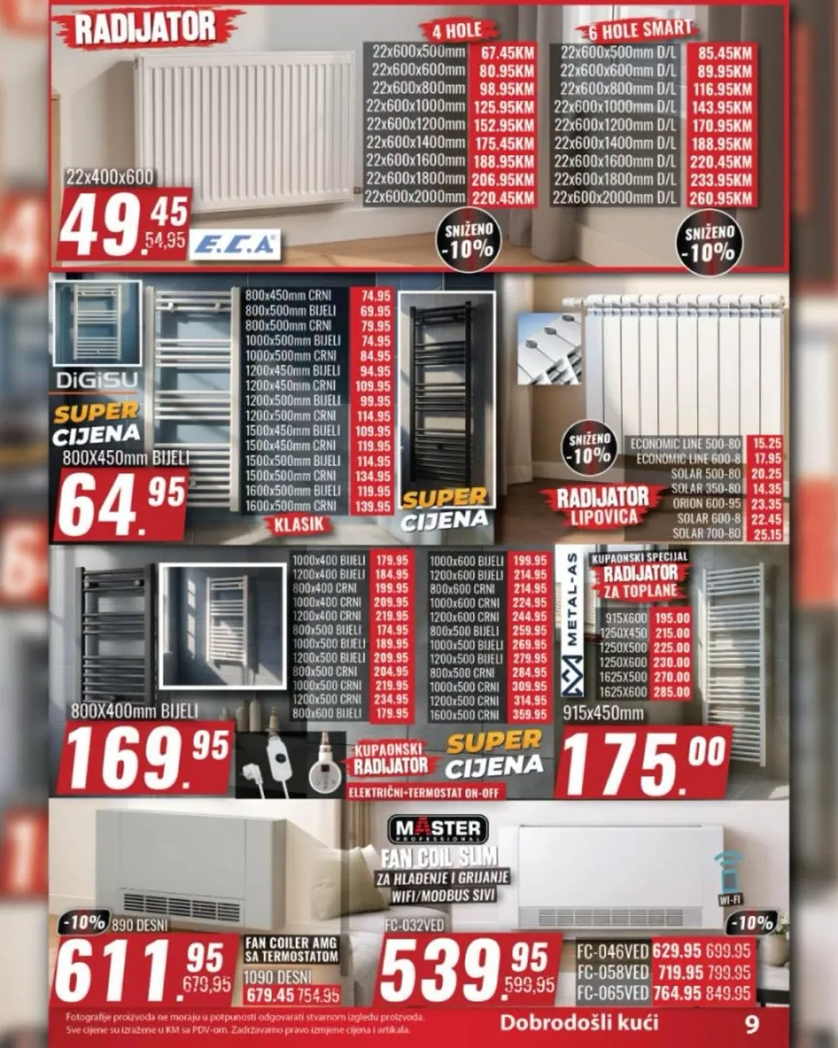 Penny katalog akcija strana 9 – važi od 28.8. do 20.9.2026.