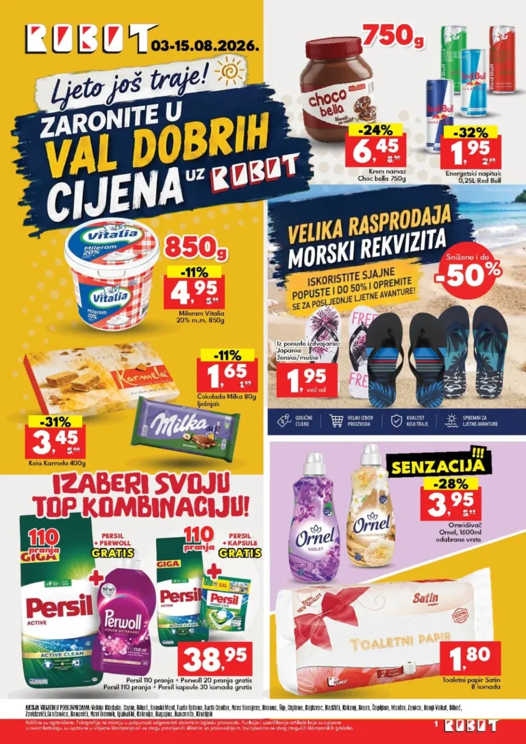 Robot katalog akcija strana 1
