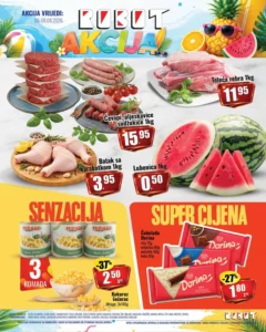 Robot katalog akcija strana 1 – važi od 7.6. do 8.8.2026.
