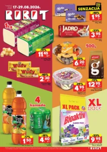 Robot katalog akcija strana 1 – važi od 17.8. do 29.8.2026.