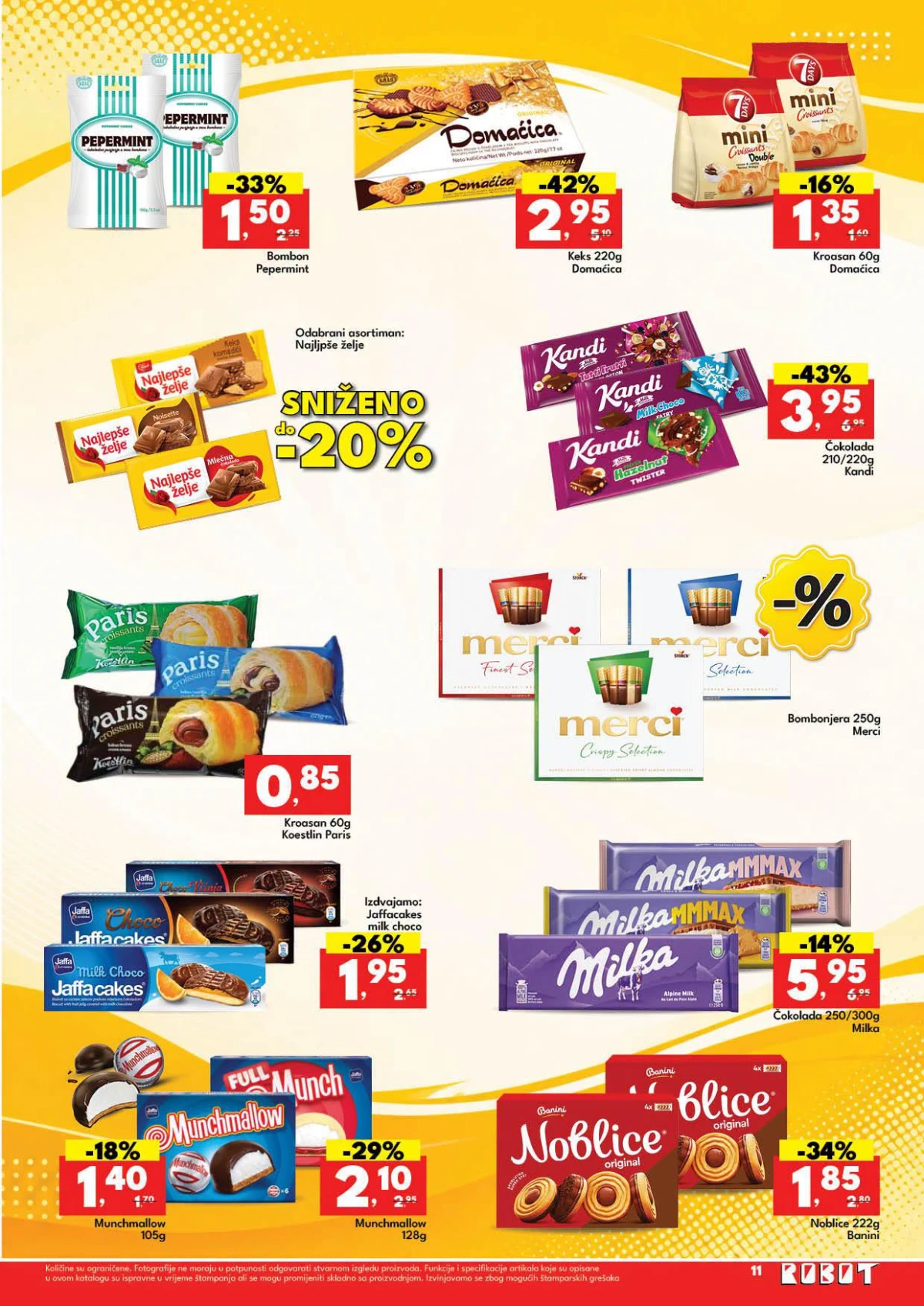Robot katalog akcija strana 11 – važi od 17.8. do 29.8.2026.
