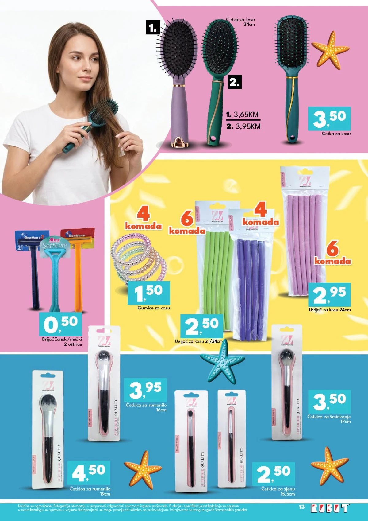 Robot katalog akcija strana 12 – važi od 6.7. do 9.8.2026.