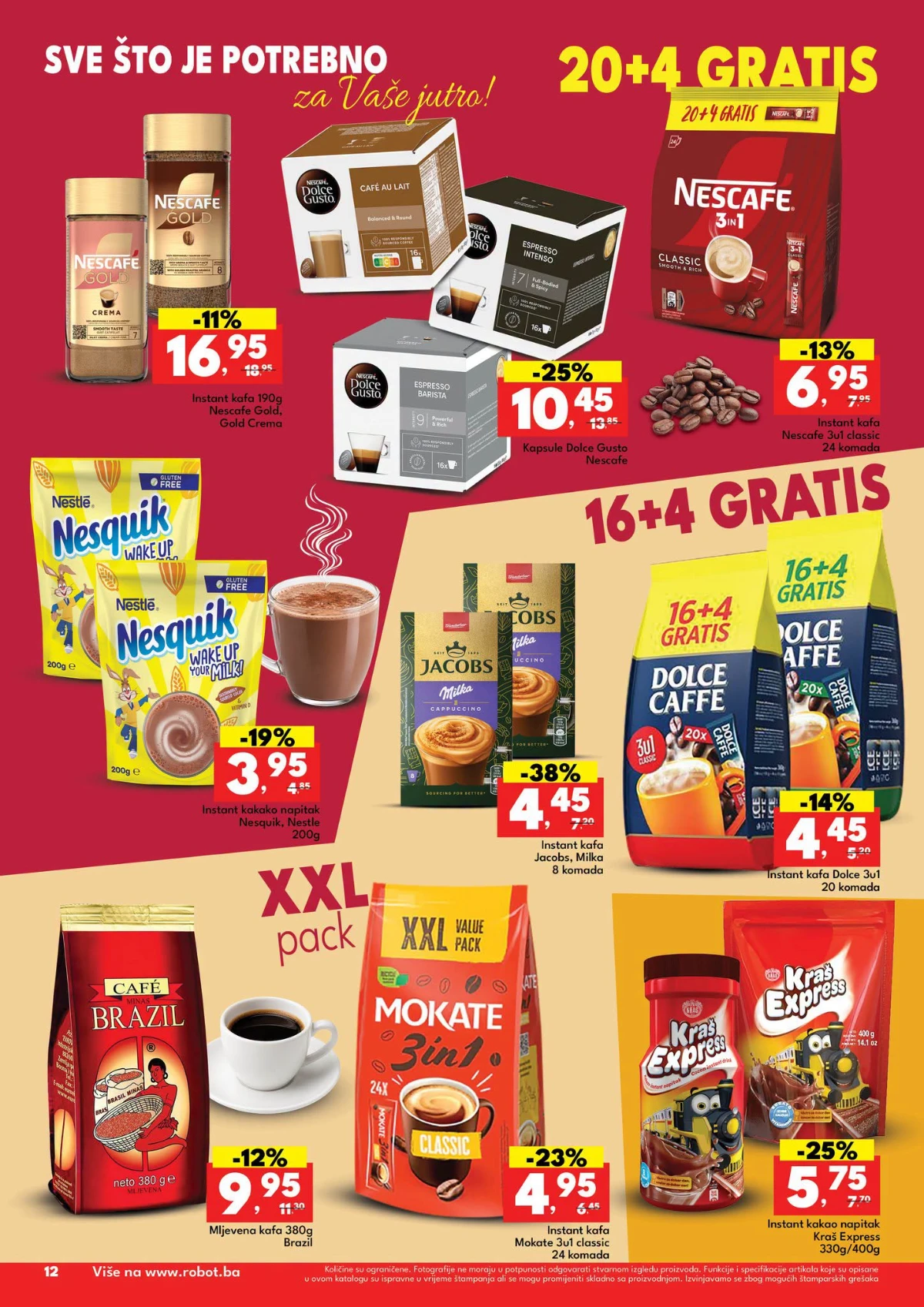 Robot katalog akcija strana 12 – važi od 17.8. do 29.8.2026.