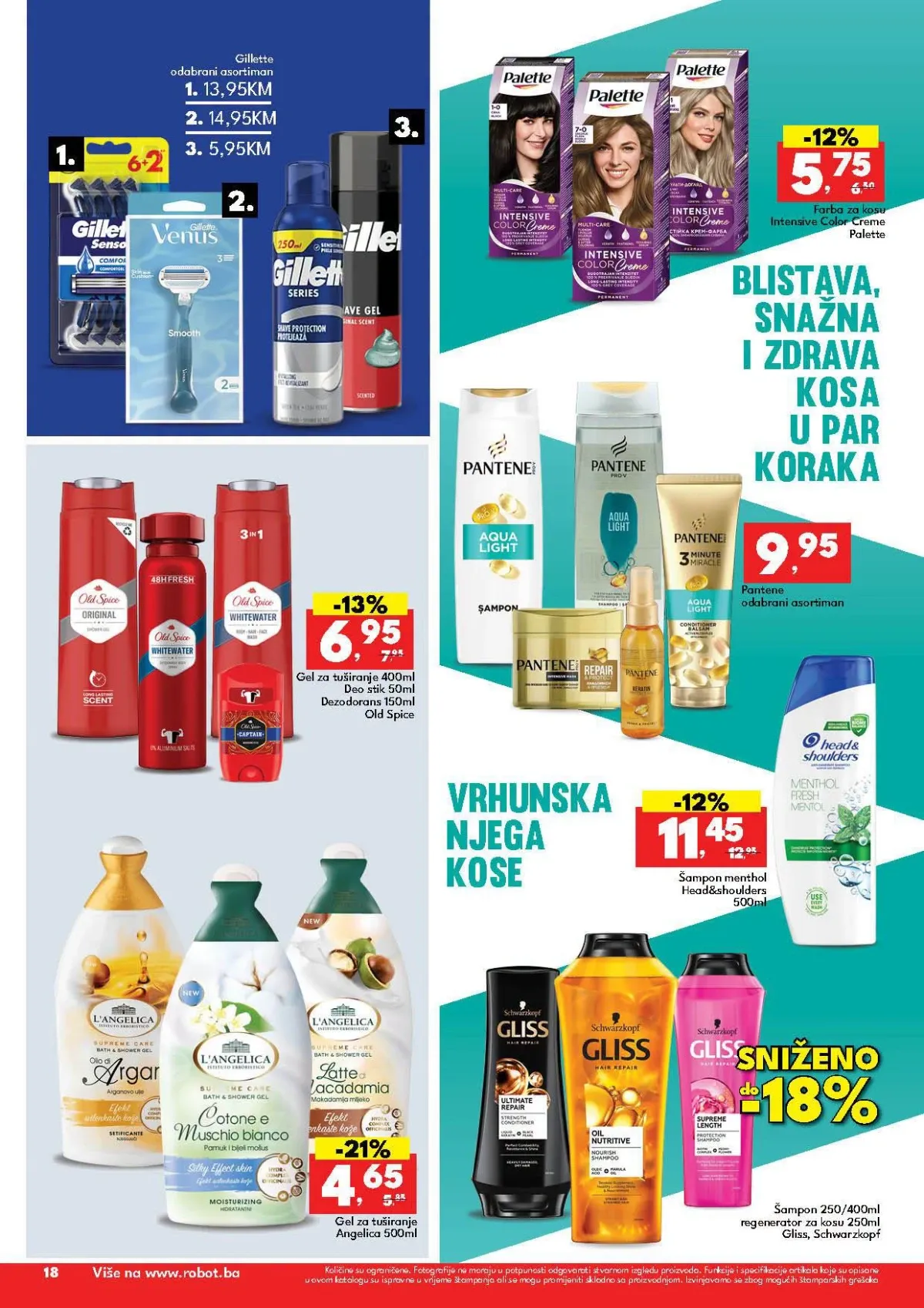 Robot katalog akcija strana 12 – važi od 31.8. do 12.9.2026.