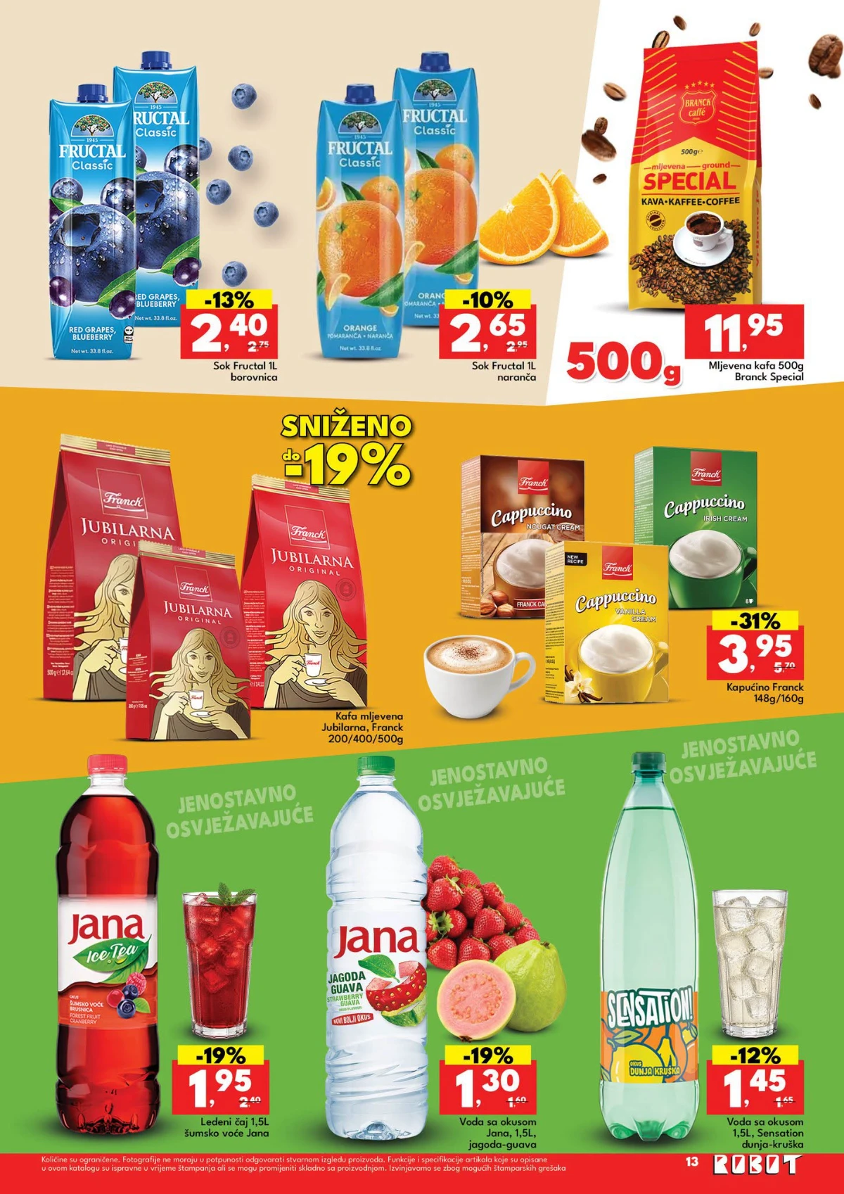 Robot katalog akcija strana 13 – važi od 17.8. do 29.8.2026.