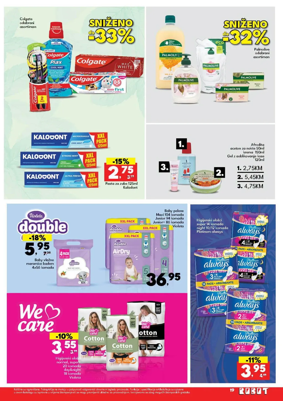 Robot katalog akcija strana 13 – važi od 31.8. do 12.9.2026.