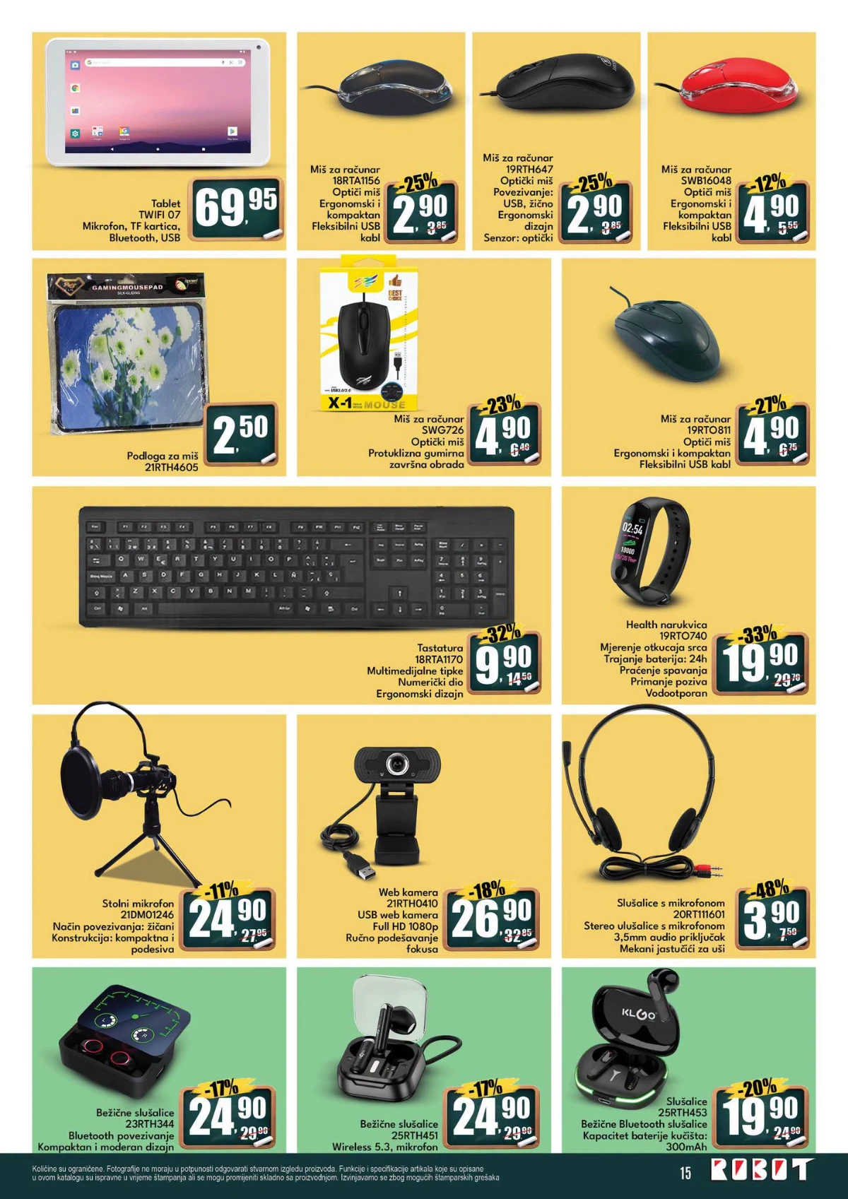 Robot katalog akcija strana 15