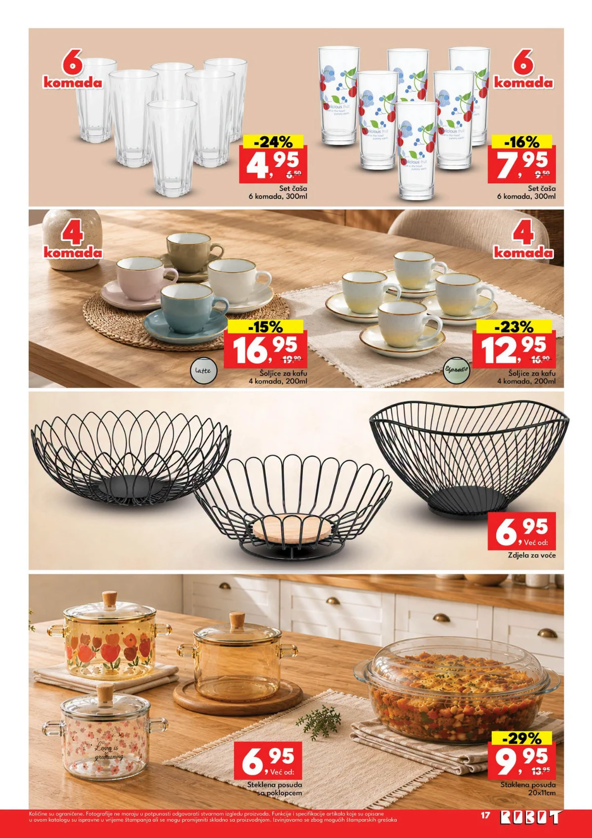Robot katalog akcija strana 17 – važi od 17.8. do 29.8.2026.