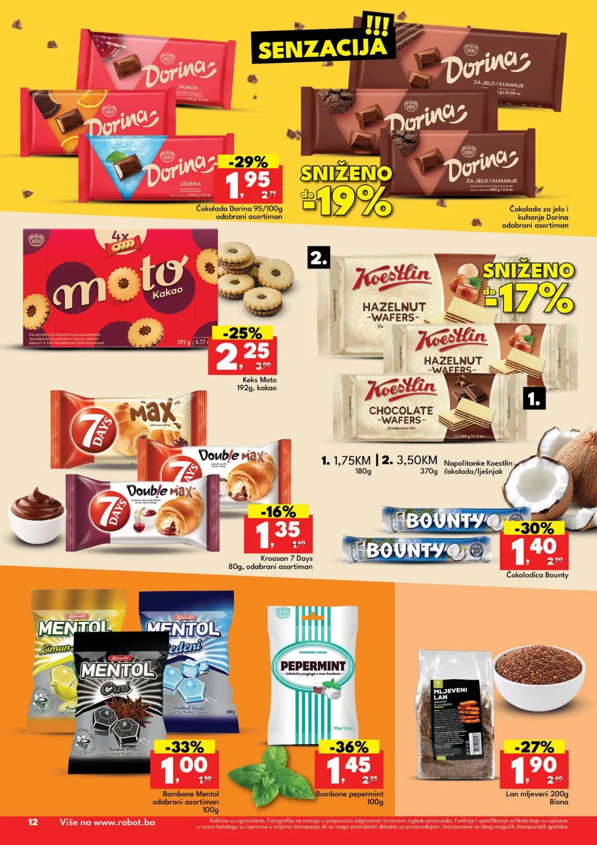 Robot katalog akcija strana 17 – važi od 31.8. do 12.9.2026.