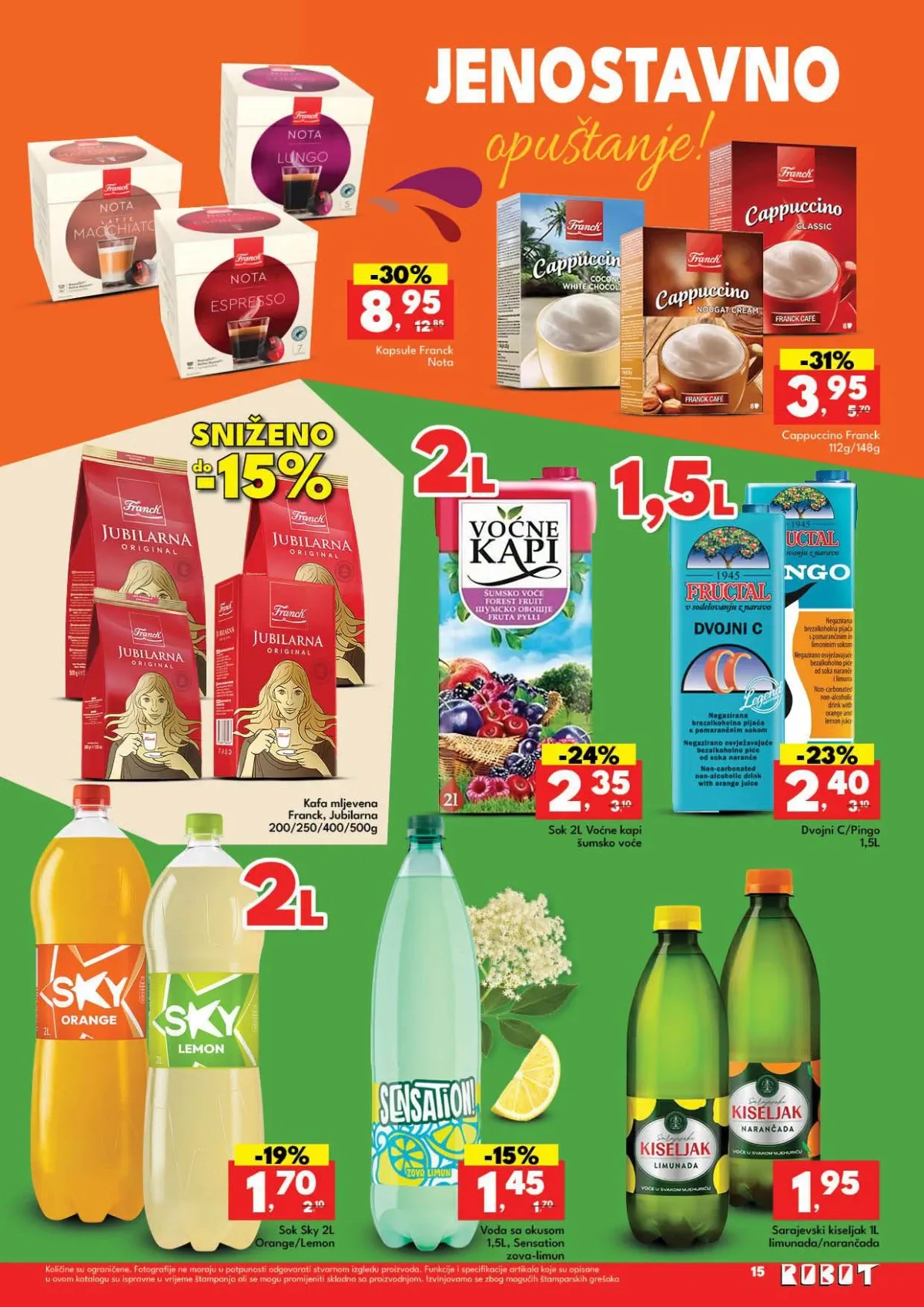 Robot katalog akcija strana 18 – važi od 31.8. do 12.9.2026.