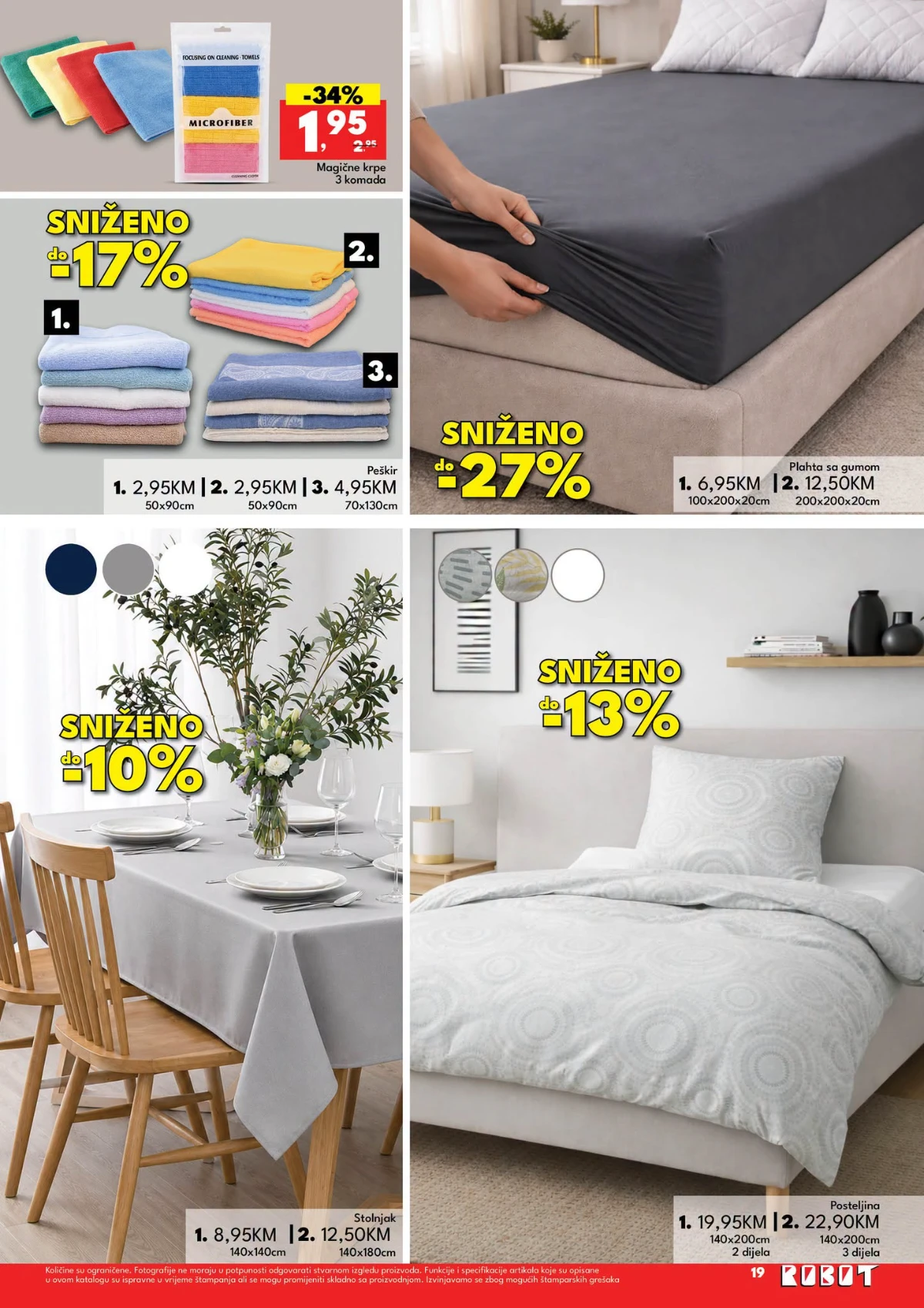 Robot katalog akcija strana 19 – važi od 17.8. do 29.8.2026.