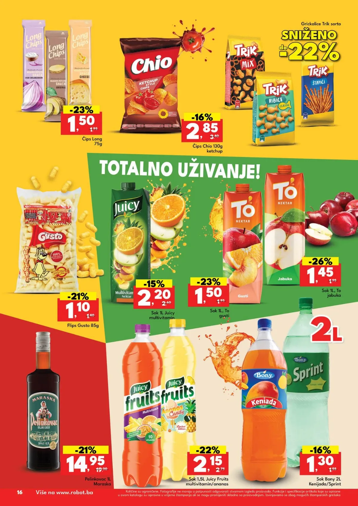 Robot katalog akcija strana 19 – važi od 31.8. do 12.9.2026.
