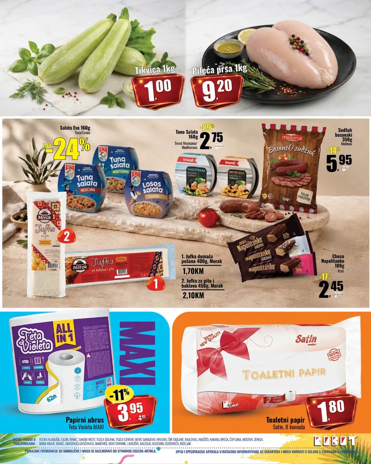 Robot katalog akcija strana 2 – važi od 7.6. do 8.8.2026.