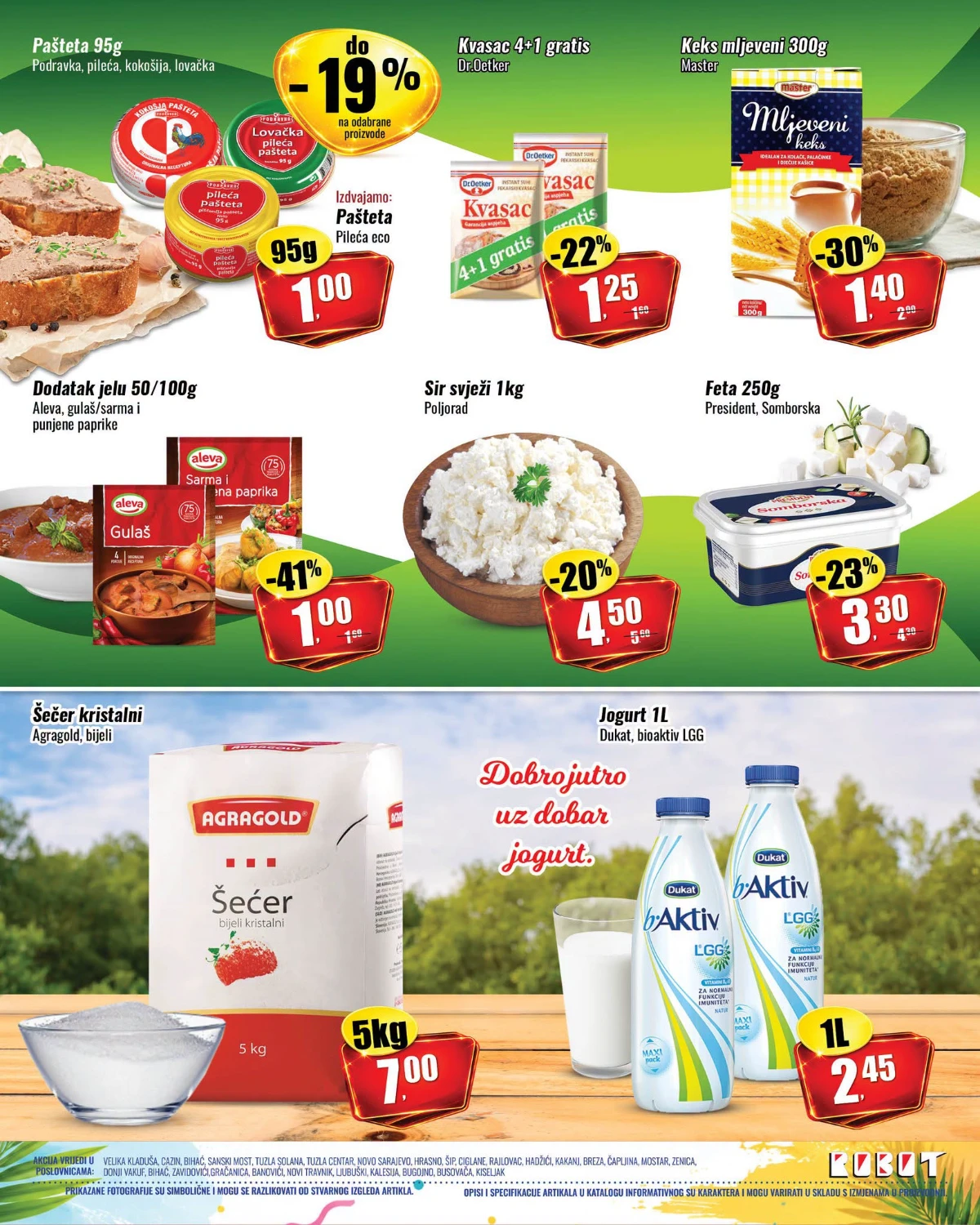 Robot katalog akcija strana 2 – važi od 13.8. do 15.8.2026.