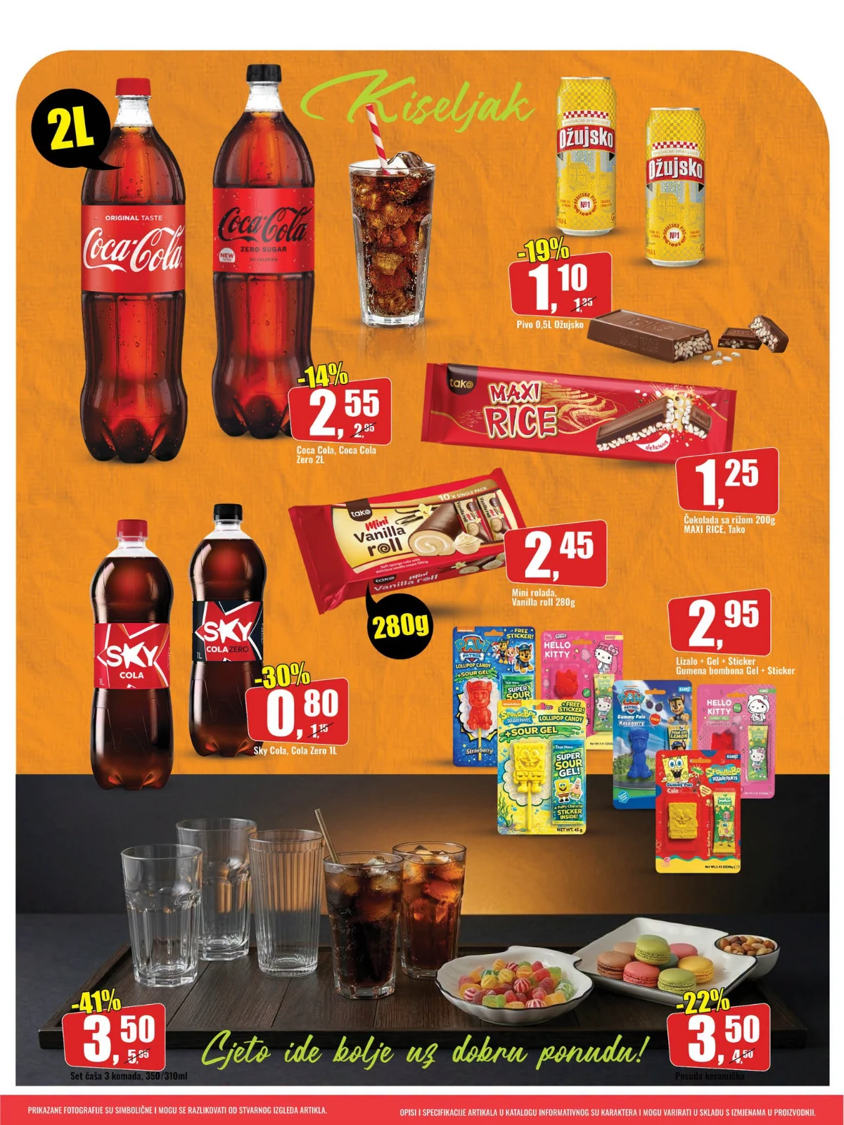 Robot katalog akcija strana 2 – važi od 13.8. do 15.8.2026.